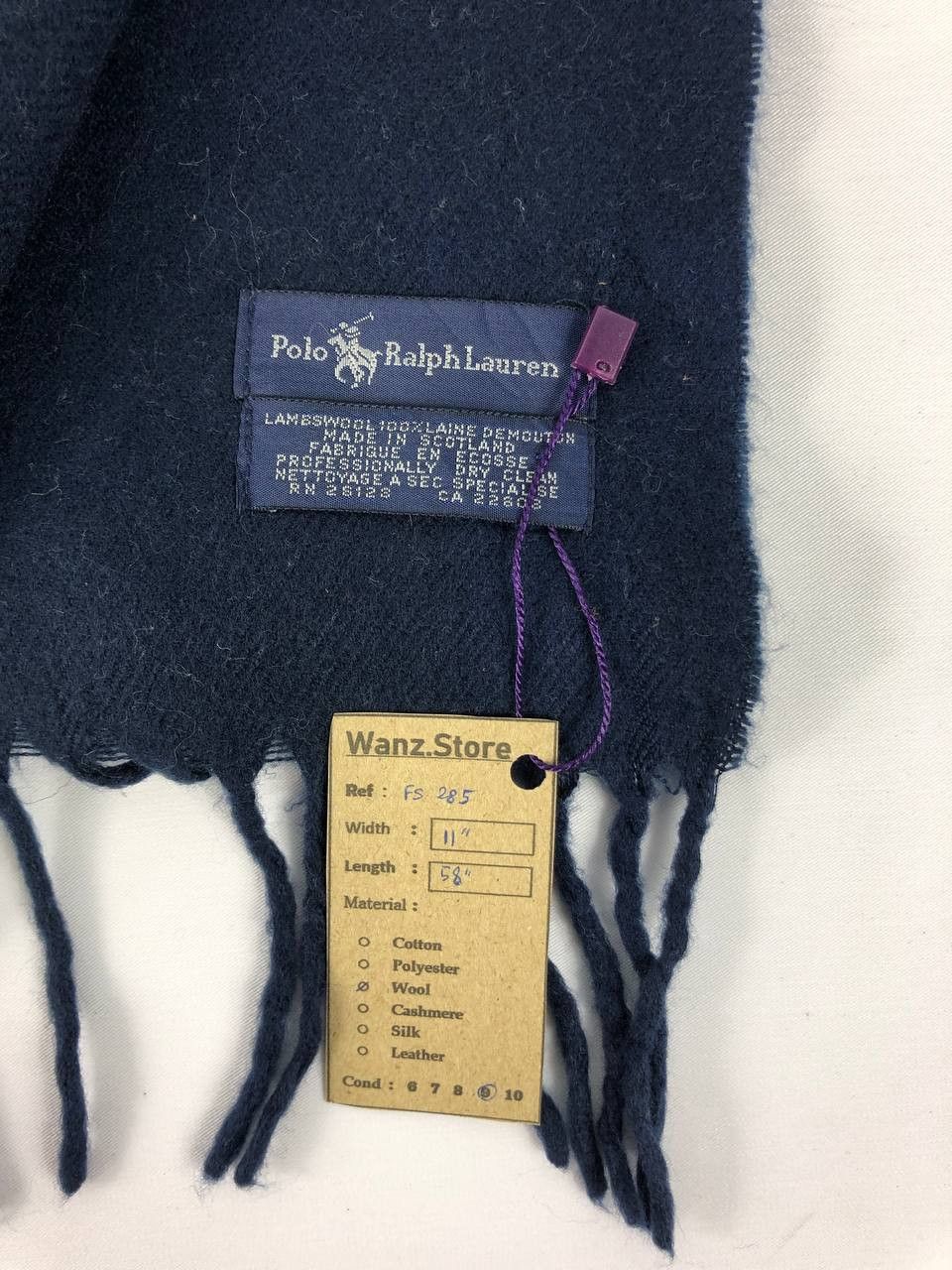 Polo Ralph Lauren Polo Ralph Lauren Scarf / Muffler / Neckwear FS285 Size ONE SIZE - 4 Thumbnail