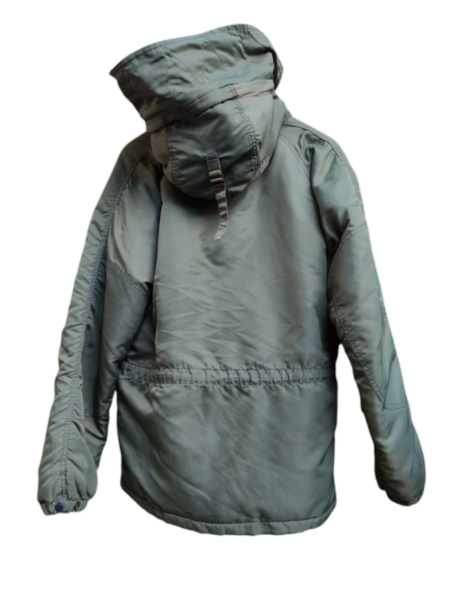 Zucca Cabane de Zucca Military Parka CZ-64 – 2006 A/W Size US S / EU 44-46 / 1 - 4 Thumbnail