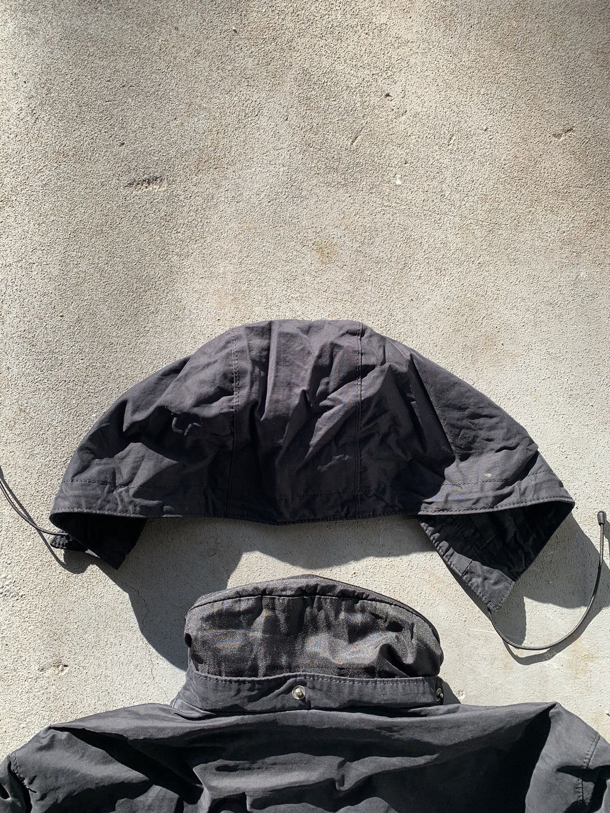 Goretex × Vintage Gore-Tex X Eres EXTREMELY RARE black weatherproof jacket Size US L / EU 52-54 / 3 - 9 Thumbnail