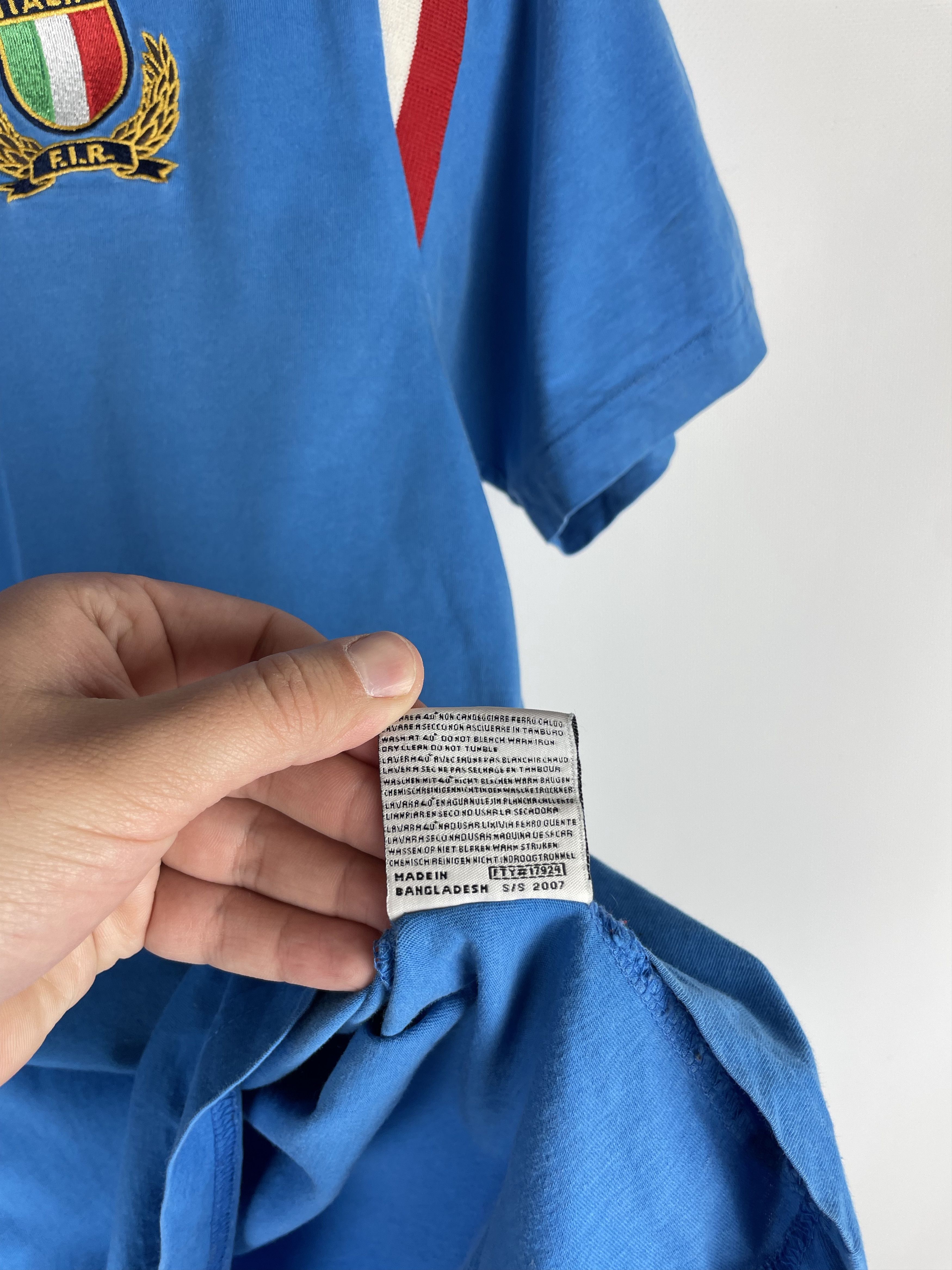 Kappa Vintage Kappa Italy Soccer Jersey Size US L / EU 52-54 / 3 - 7 Thumbnail