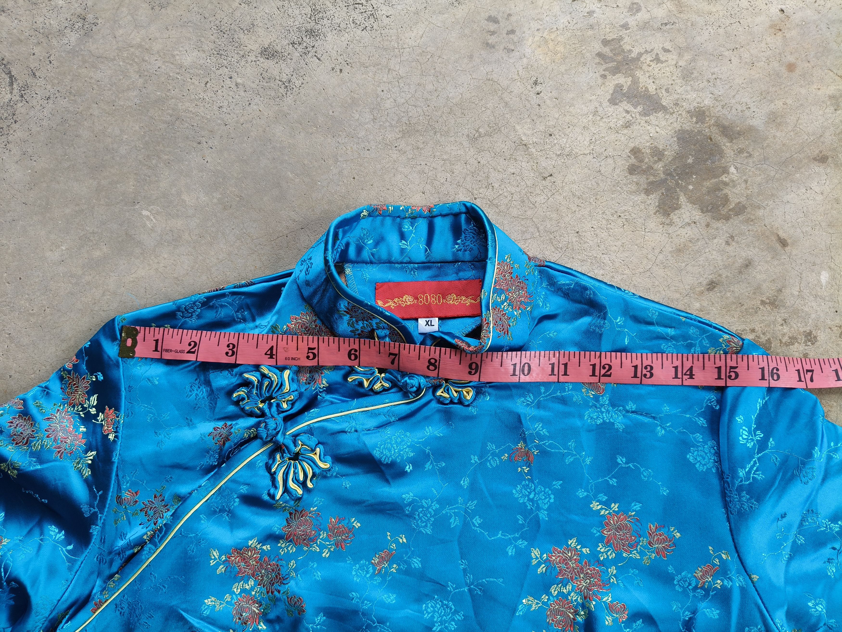 Japanese Brand Japan/Chinese Traditional Women Suit Size XL / US 12-14 / IT 48-50 - 14 Thumbnail