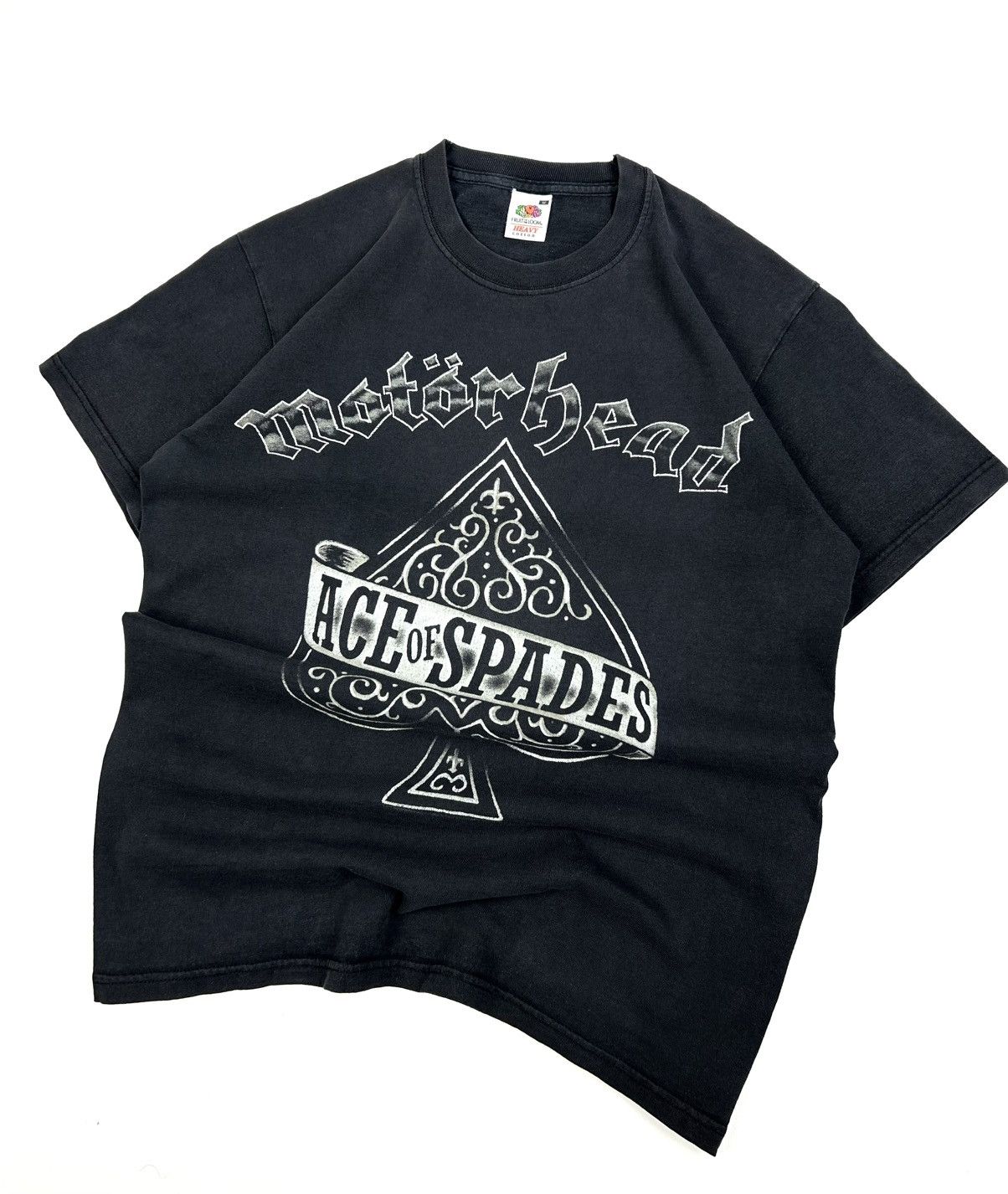 Band Tees Vintage MOTORHEAD T-shirts Ace of Spades Rare Band Tee Y2k Size US M / EU 48-50 / 2 - 2 Thumbnail