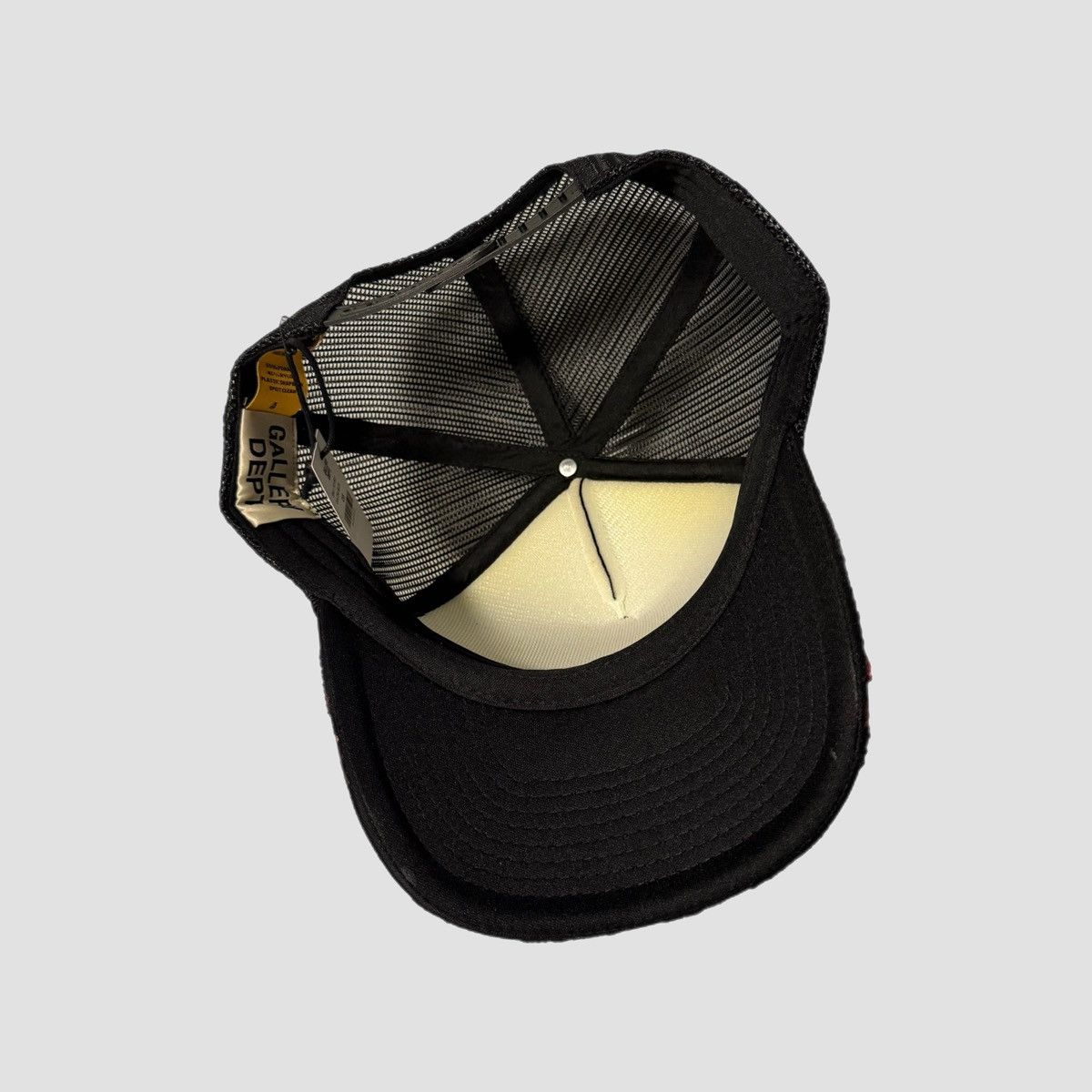 Gallery Dept. Gallery Dept Workshop Cap Black Size ONE SIZE - 4 Thumbnail