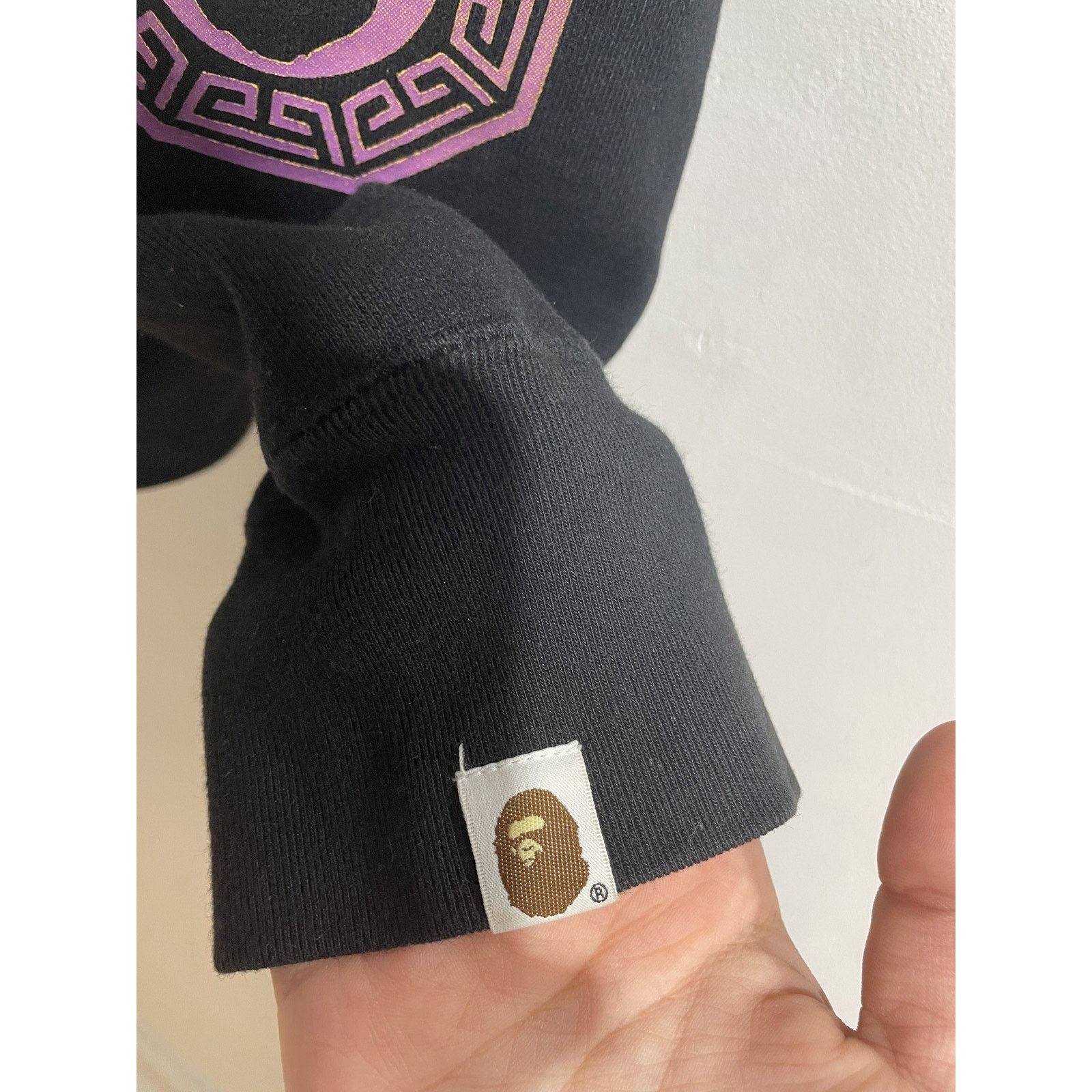 Bape A BATHING APE SWAROVSKI GRAPHIC ZIP UP SIZE XL PREOWNED Size US XL / EU 56 / 4 - 4 Thumbnail