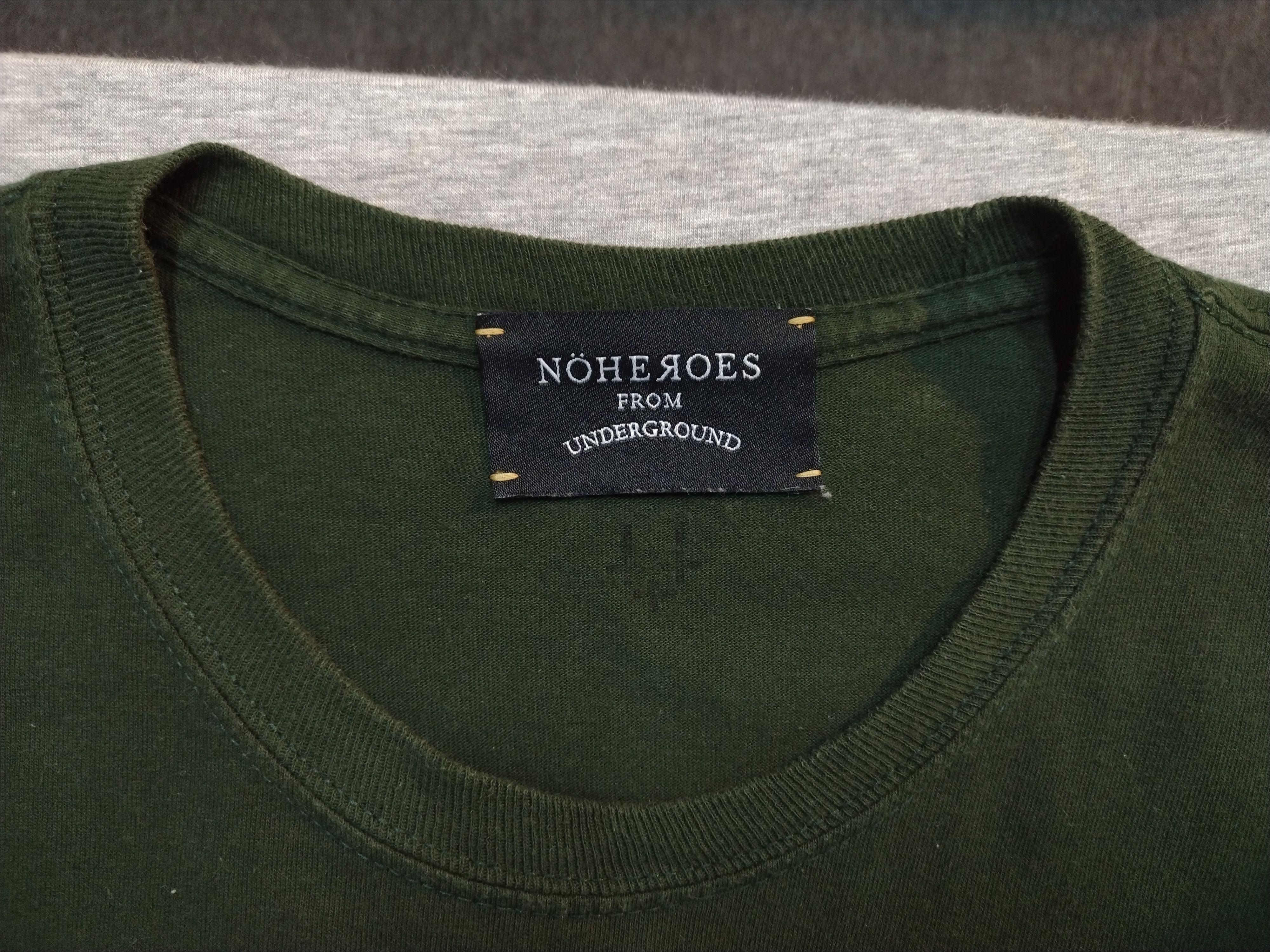 Anime × Art Comes First Awesome big print anime image Noheroes from underground L/S Size US M / EU 48-50 / 2 - 13 Thumbnail