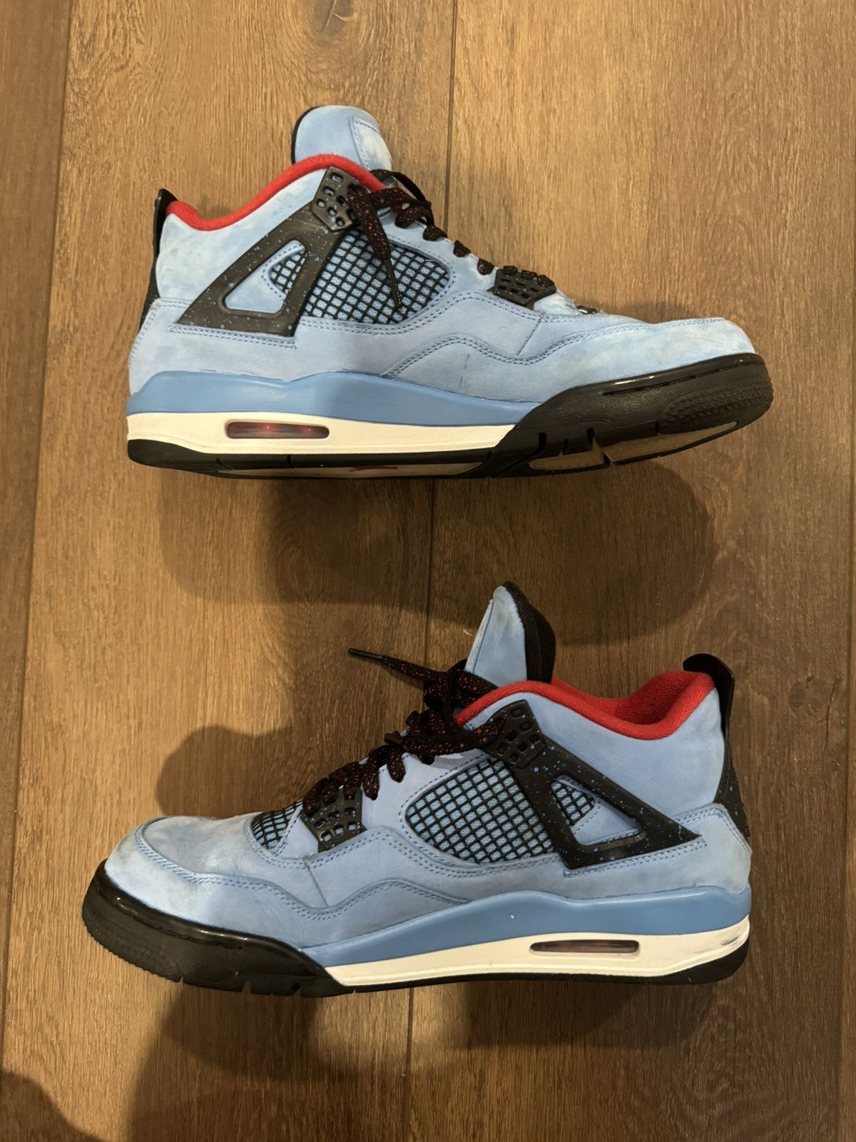 Jordan Brand Travis Scott x Nike Air Jordan 4 “Cactus Jack Size US 11.5 / EU 44-45 - 2 Thumbnail
