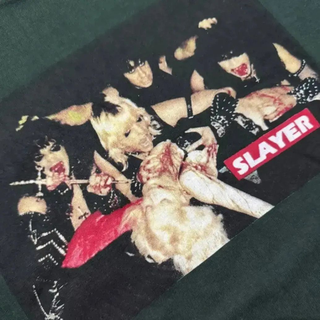 Supreme Supreme Slayer Altar Tee FW16 Size US M / EU 48-50 / 2 - 2 Thumbnail