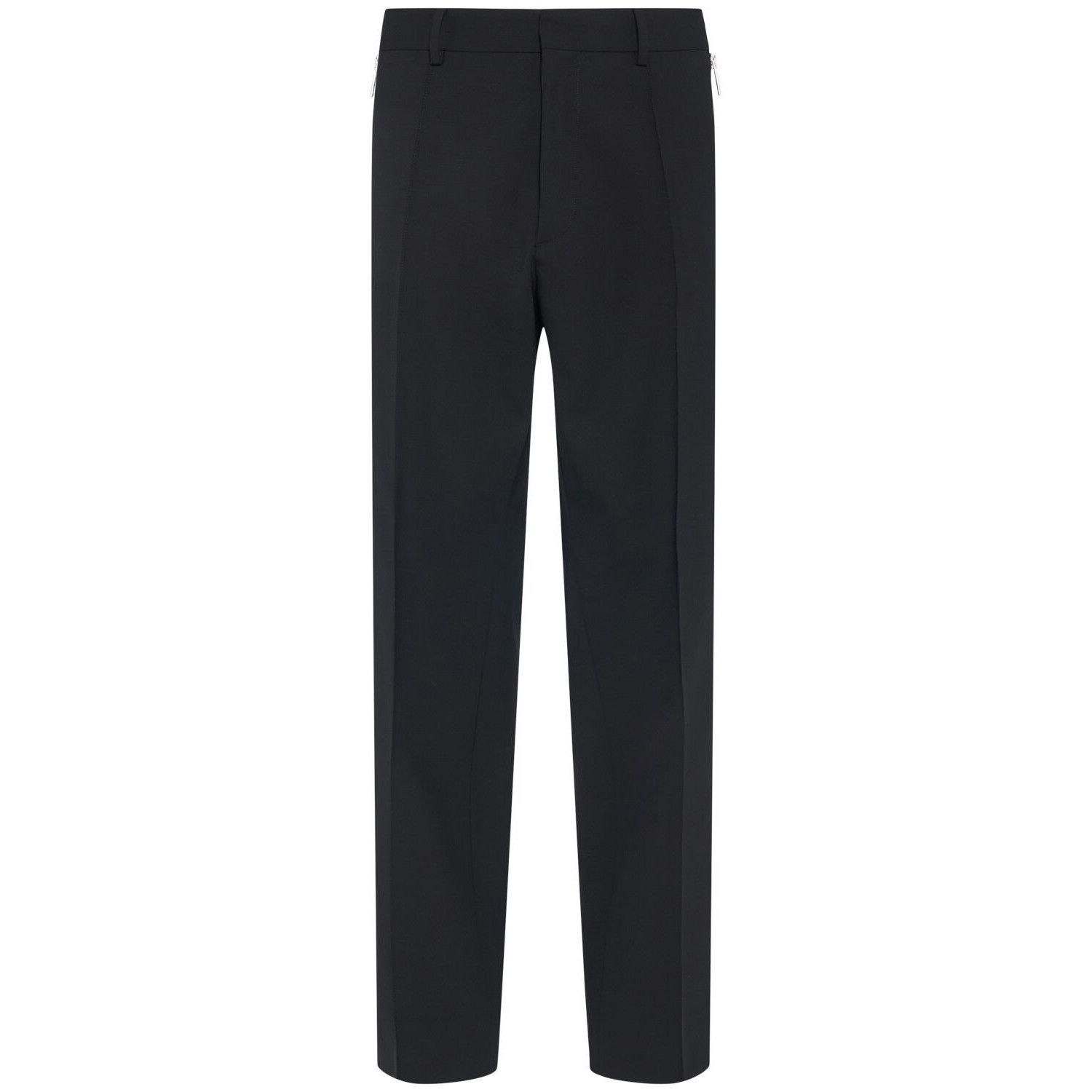 Dsquared2 DSQUARED2 Black Zip Pants New & Authentic (Men's size:US 30 Size US 30 / EU 46 - 1 Thumbnail