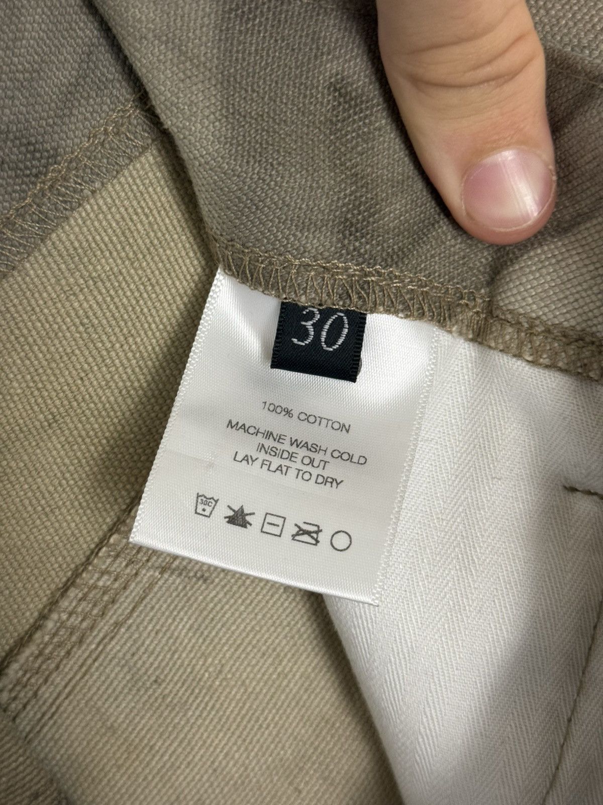 Enfants Riches Deprimes Erd mail room pants 1/5 Size US 32 / EU 48 - 11 Thumbnail