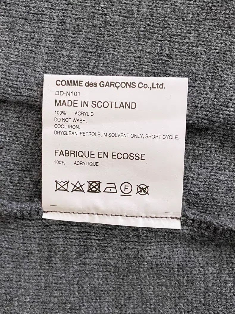 Comme des Garcons Comme Des Garcons Cardigan Size S / US 4 / IT 40 - 4 Thumbnail