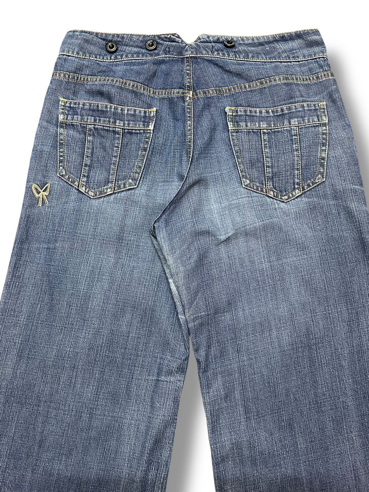 Japanese Brand H.A.K Japan Baggy Jeans With Loose Style and Faded Wash Size US 32 / EU 48 - 5 Thumbnail
