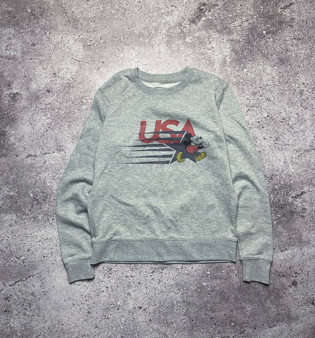 Mickey Mouse × Vintage vintage mickey mouse sweatshirt 90s y2kl Size US XS / EU 42 / 0 - 1 Thumbnail