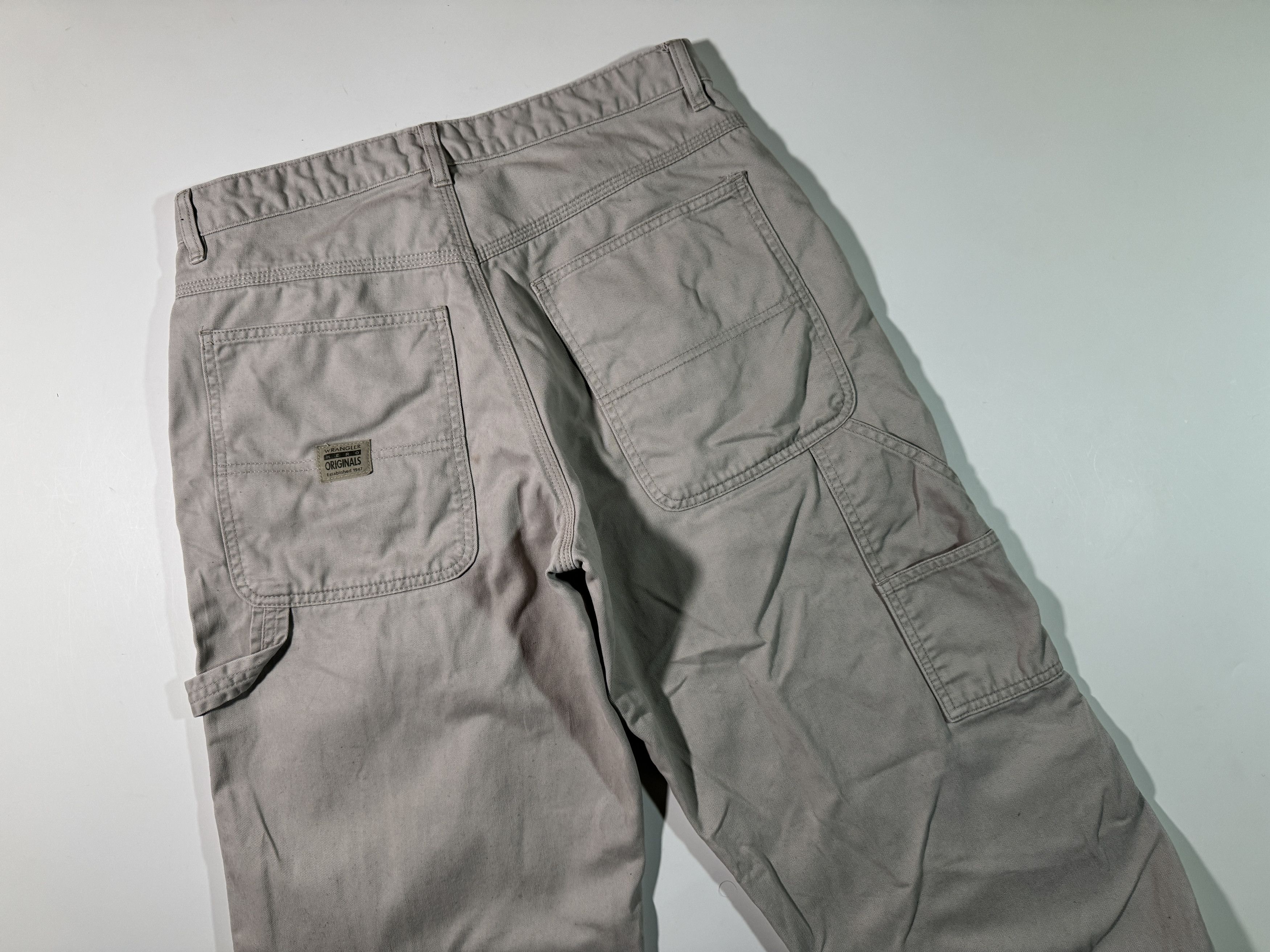 Wrangler Vintage Wrangler Carpenter Pants Size US 30 / EU 46 - 3 Thumbnail