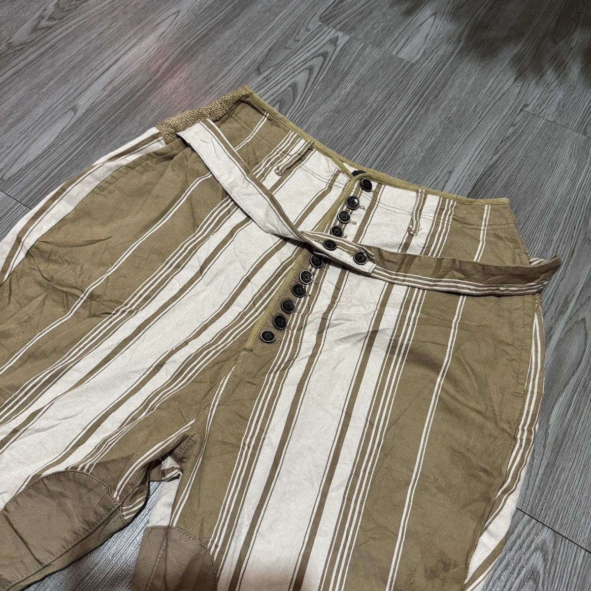 Kapital Kapital Kountry Striped Shorts Pants Size US 28 / EU 44 - 3 Thumbnail