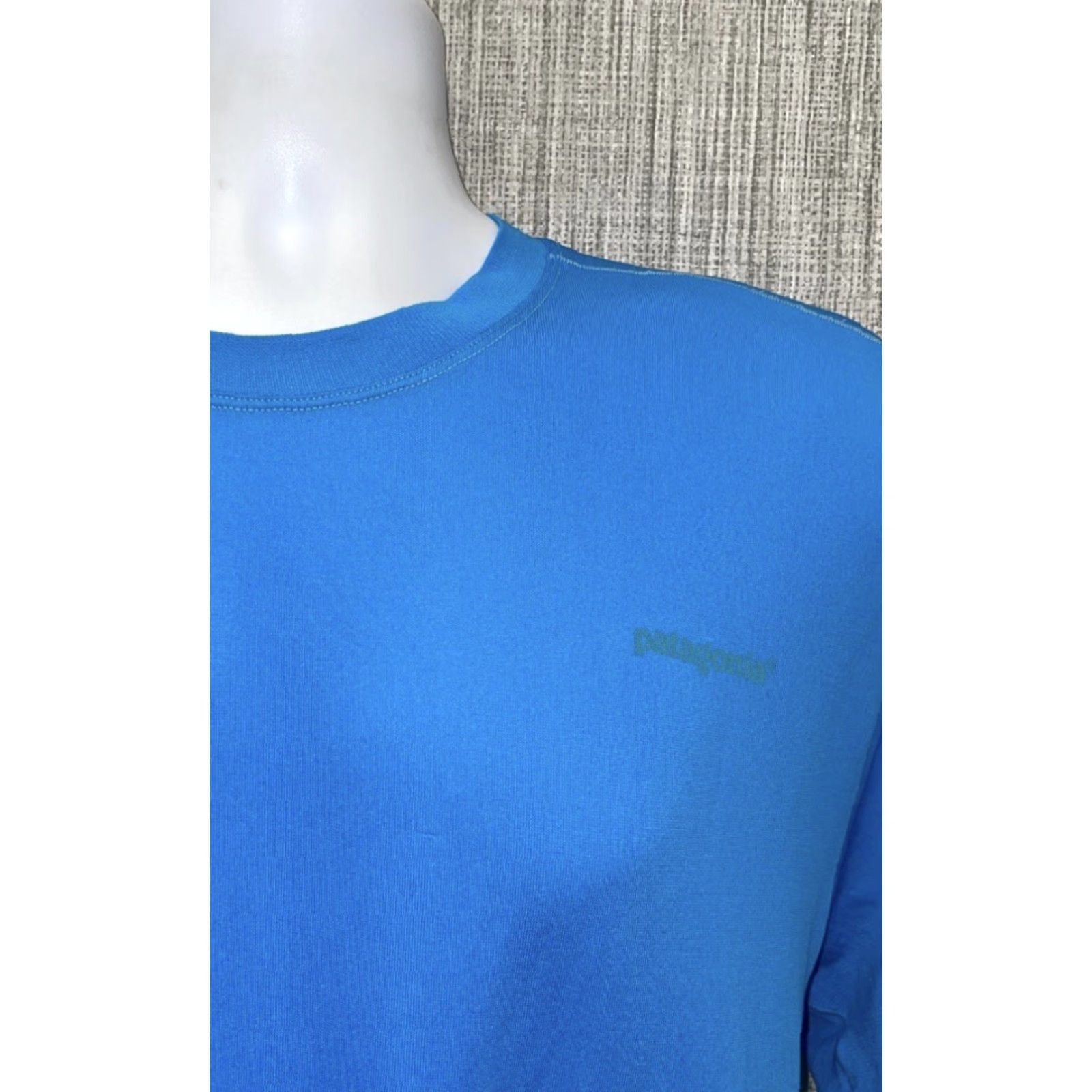 Patagonia Patagonia T-Shirt Blue Short Sleeve Athletic Mens L Size US L / EU 52-54 / 3 - 2 Thumbnail