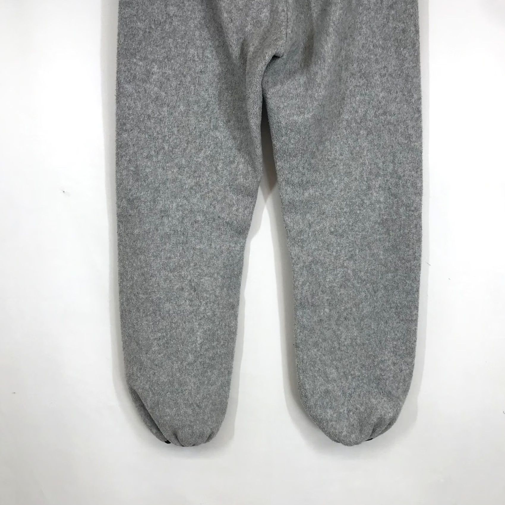 Patagonia VINTAGE Patagonia Synchilla Fleece Pants Mens M Gray Navy Trim USA Joggers Size US 31 - 6 Thumbnail