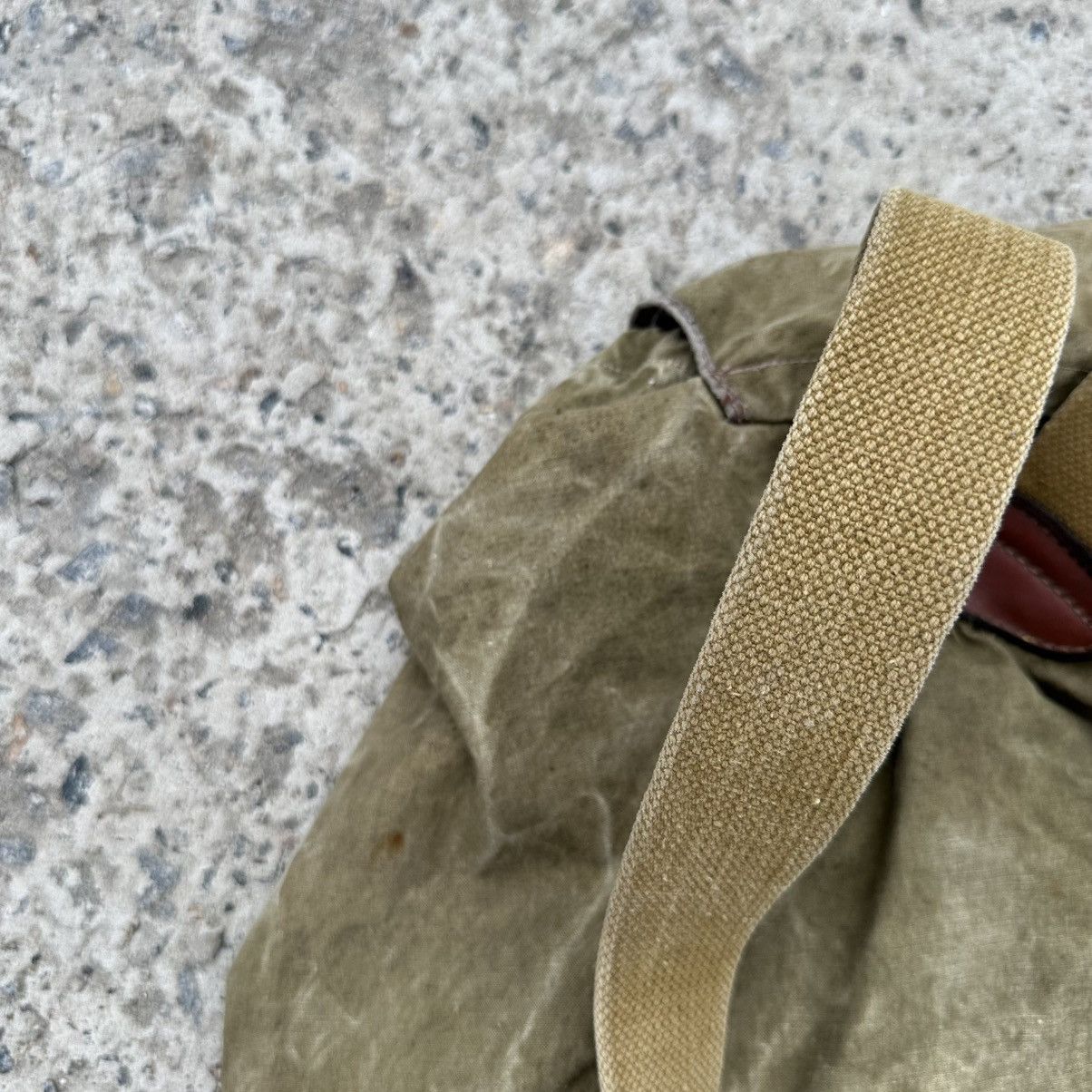 Y/Project Vintage Japanese Style Soviet USSR Bags Backpack Y2K WW2 Size ONE SIZE - 11 Thumbnail