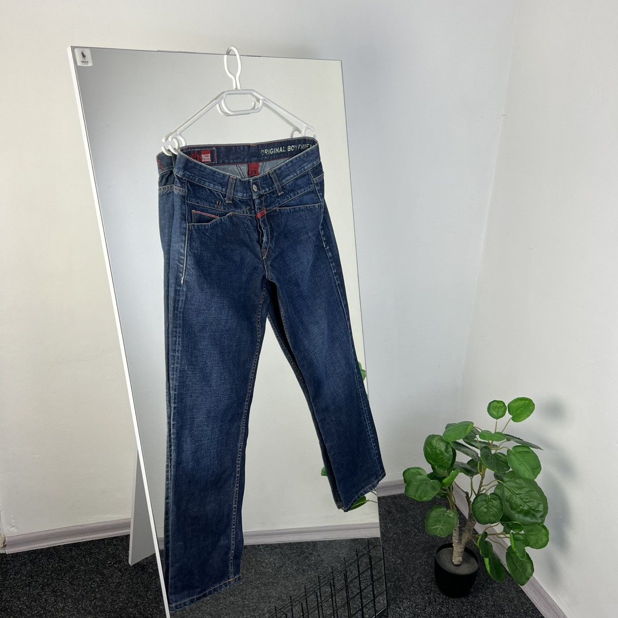 Marithe + Francois Girbaud Luxury Marithe + Francois Girbaud Blue Denim Jeans Size US 29 - 1 Thumbnail