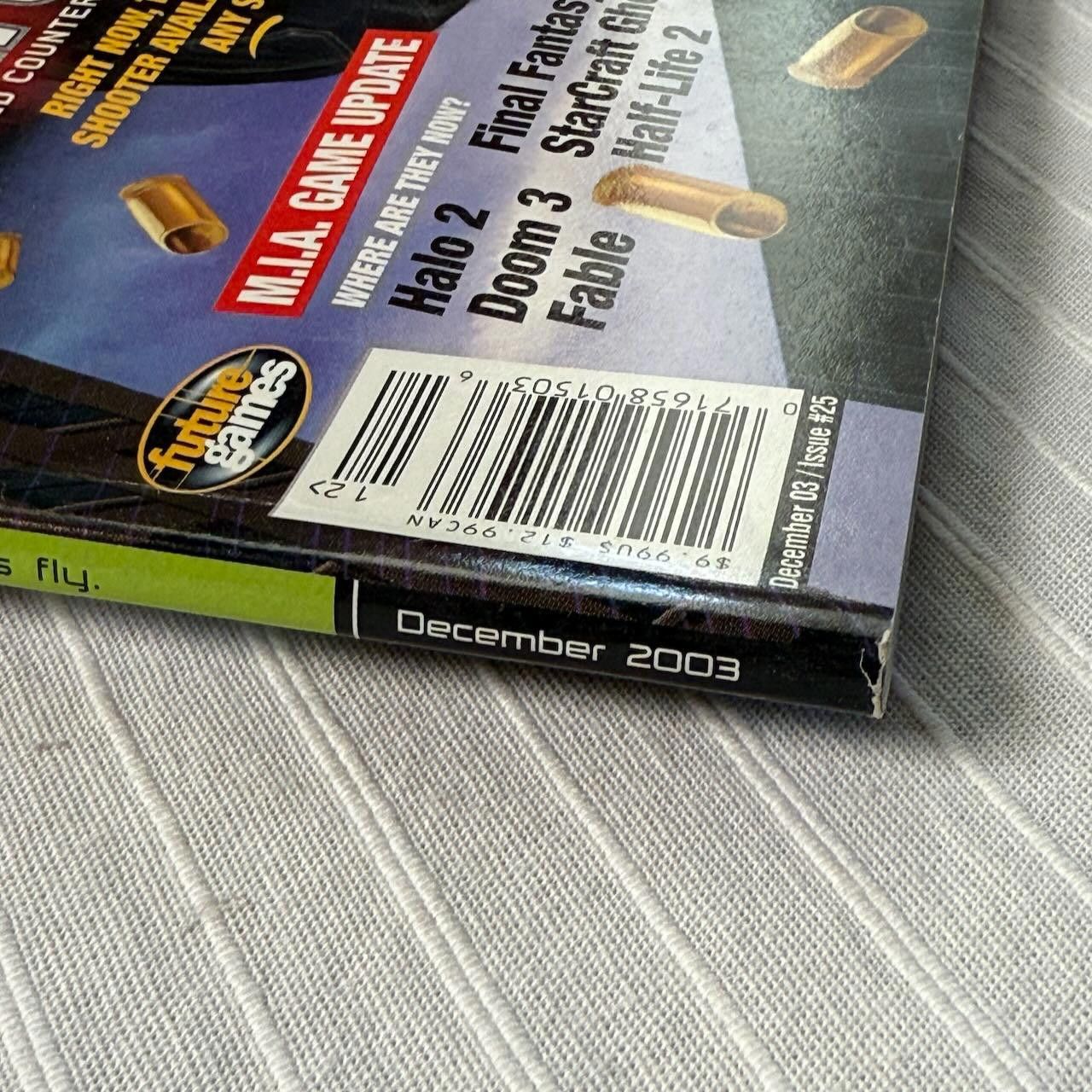 Other VTG Xbox Magazine #25 DEC 2003 Rainbow Six 3 Size ONE SIZE - 8 Thumbnail
