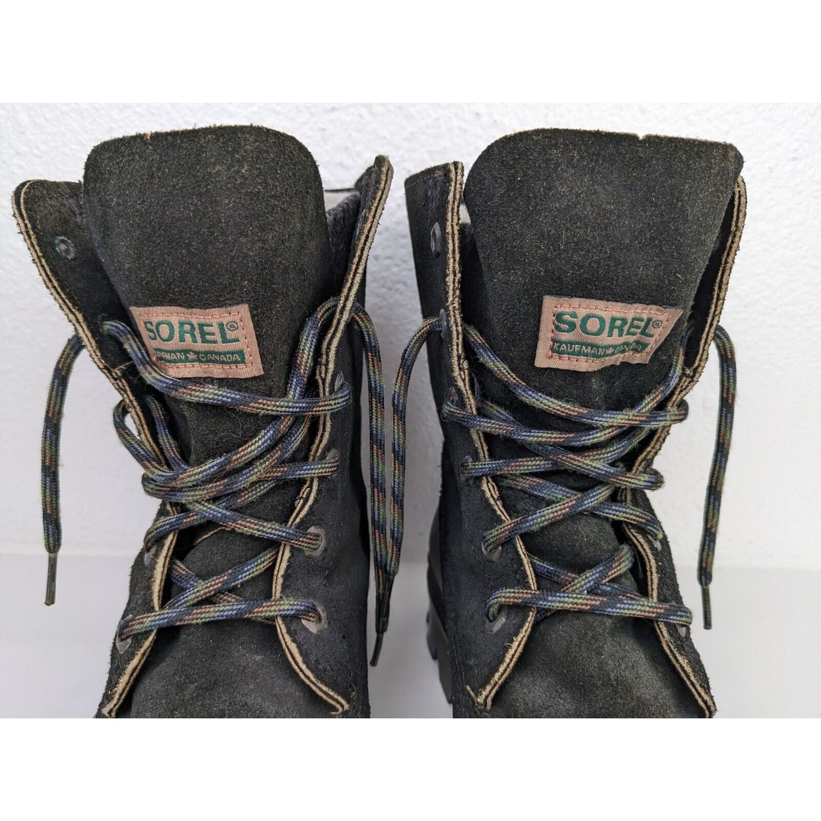 SOREL SOREL Kaufman Canada Duck Boot Suede Leather Removable Liner Size US 12 / EU 45 - 4 Thumbnail