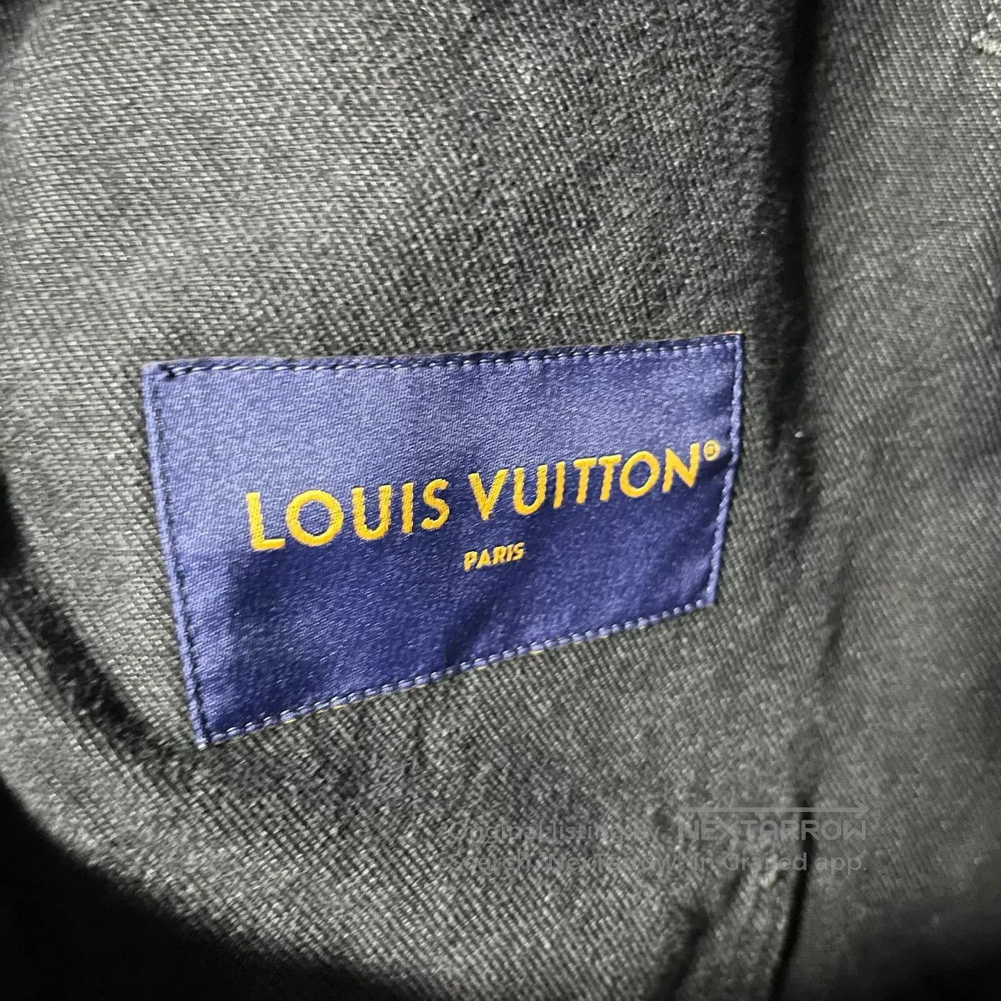 Louis Vuitton Louis Vuitton Gray Floral Logo Hooded Sweatshirt. Size US S / EU 44-46 / 1 - 4 Thumbnail