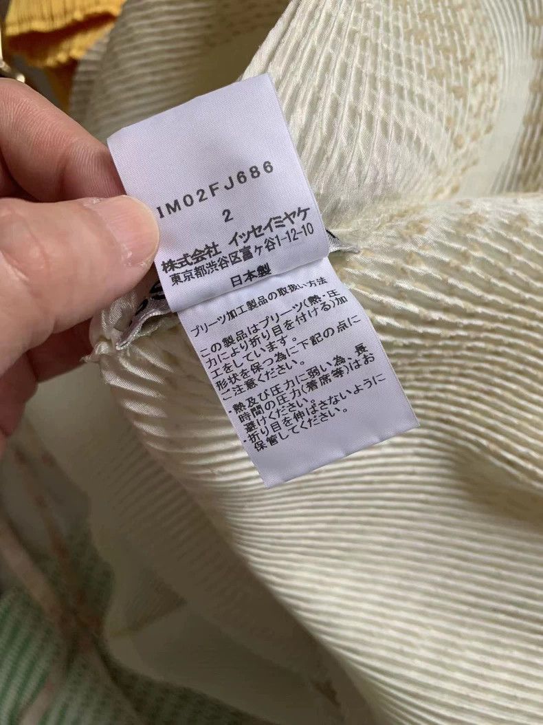 Issey Miyake Issey Miyake Fish-scale top Size M / US 6-8 / IT 42-44 - 4 Thumbnail