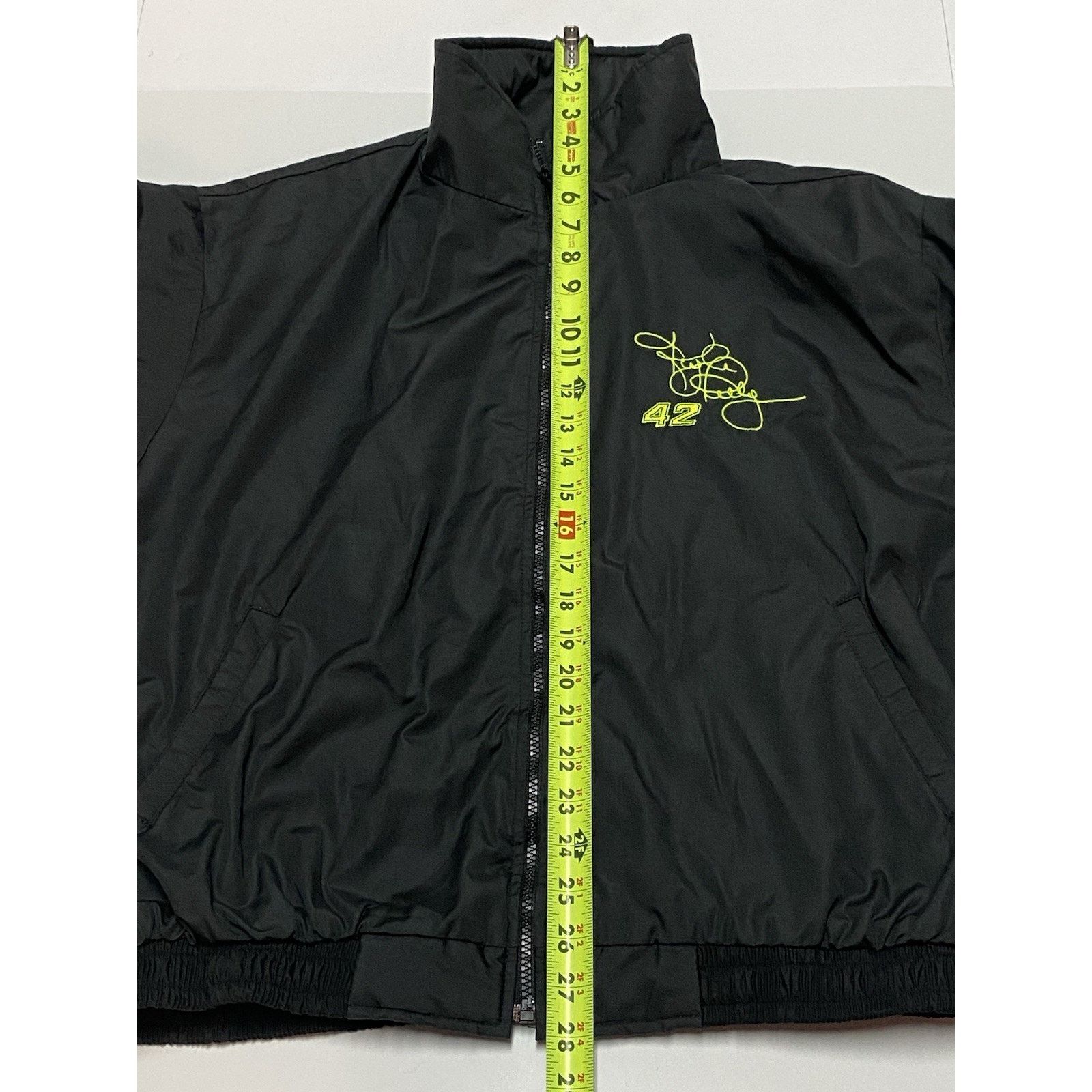 Other Kyle Petty 42 Vtg Mello Yello Nascar Full Zip Jacket Large Size US L / EU 52-54 / 3 - 5 Thumbnail