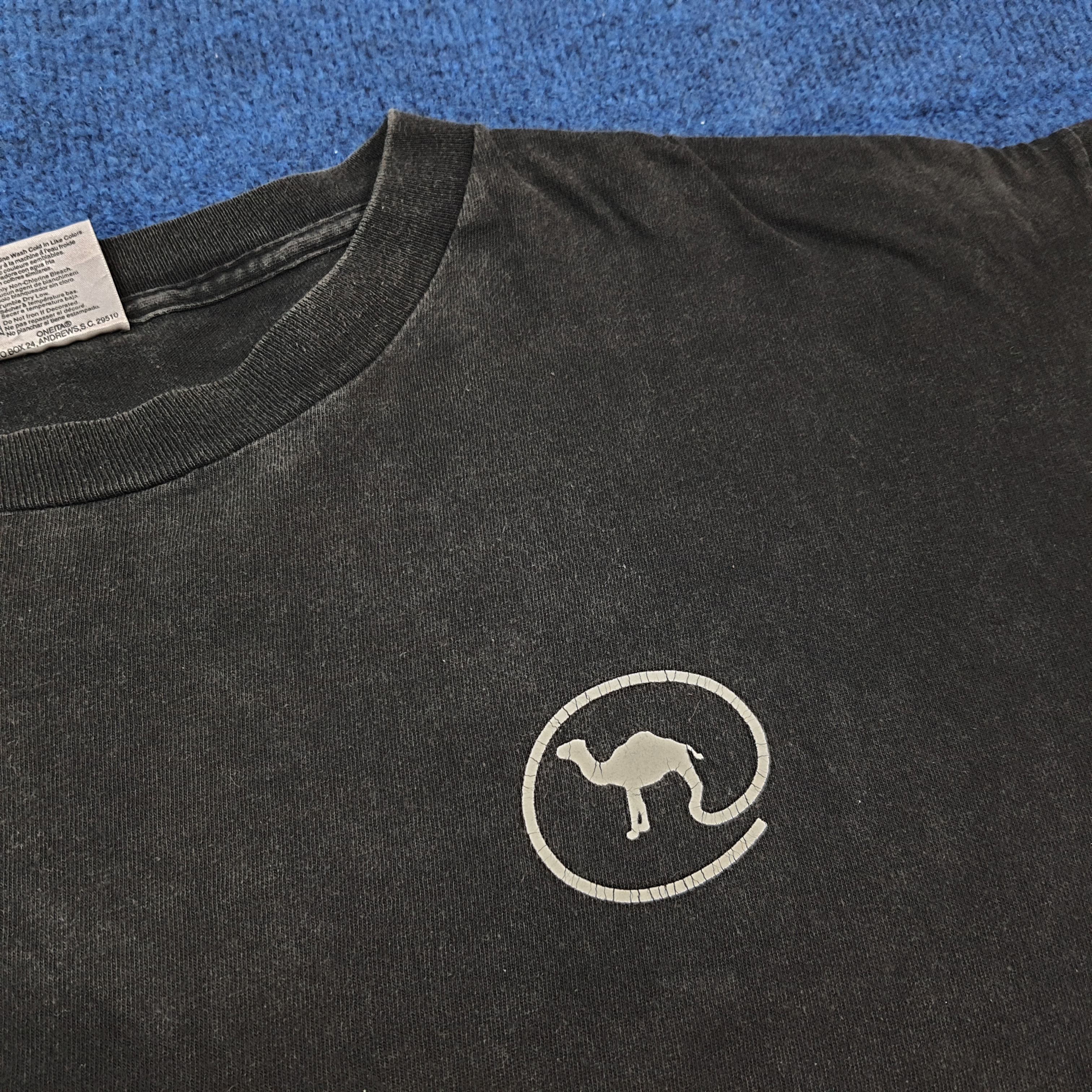 Vintage Vintage 1997 Camel Cigarettes Joe Camel Logo T-Shirt C301N21 Size US XXL / EU 58 / 5 - 12 Thumbnail