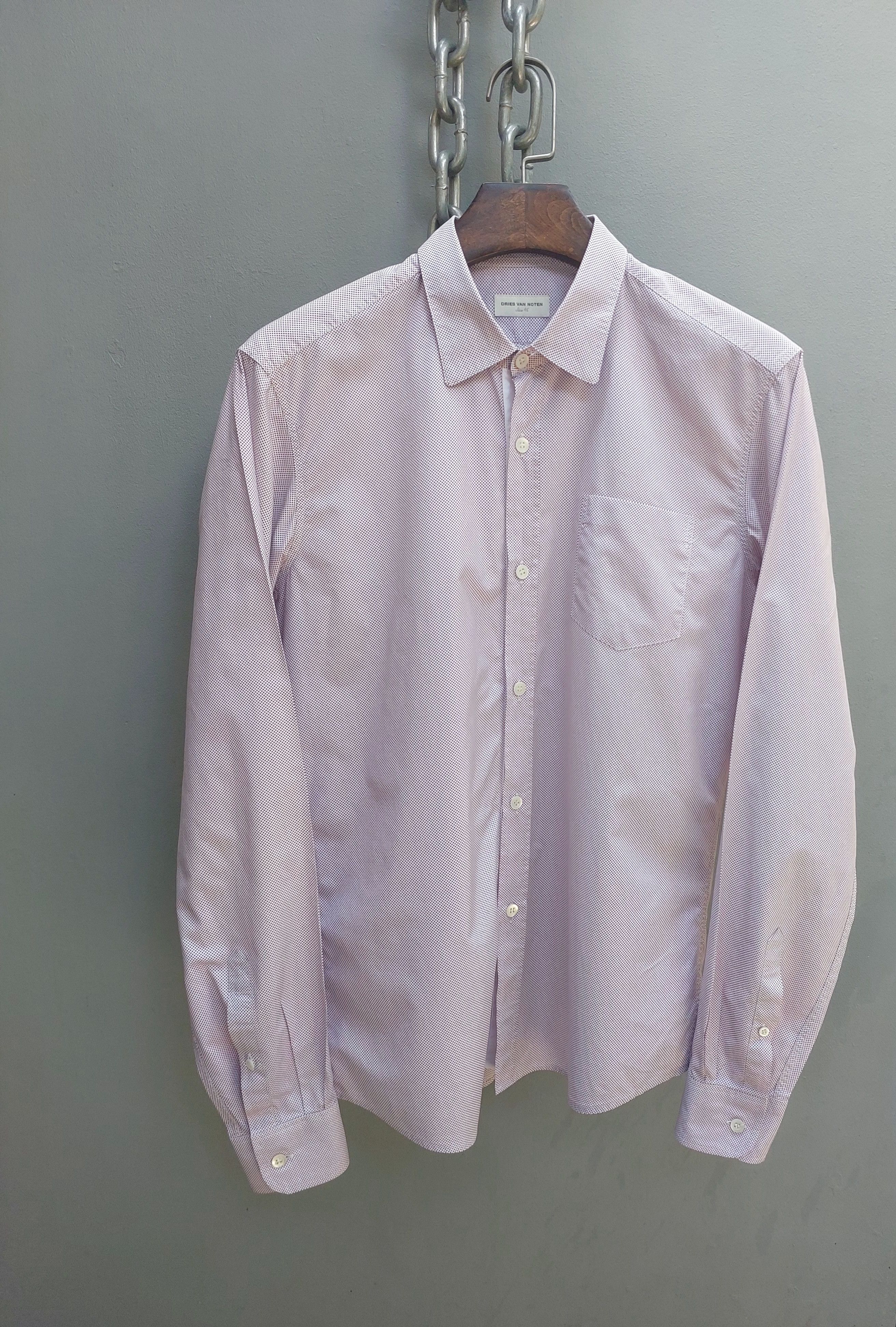 Dries Van Noten Classic Button Up Shirt Size US S / EU 44-46 / 1 - 5 Thumbnail