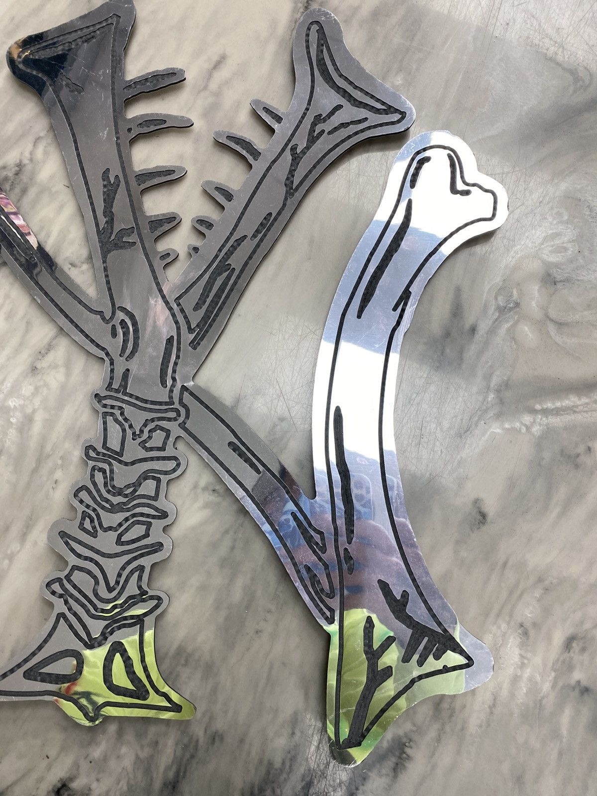 Other Loso NYC x Manila Mixtape NY Mirror art bones rare authentic Size ONE SIZE - 6 Thumbnail