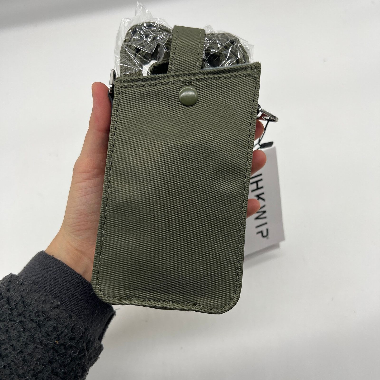 Other IHKWIP Call-Me-Later Cell Phone Crossbody with RFID Card Size ONE SIZE - 2 Thumbnail