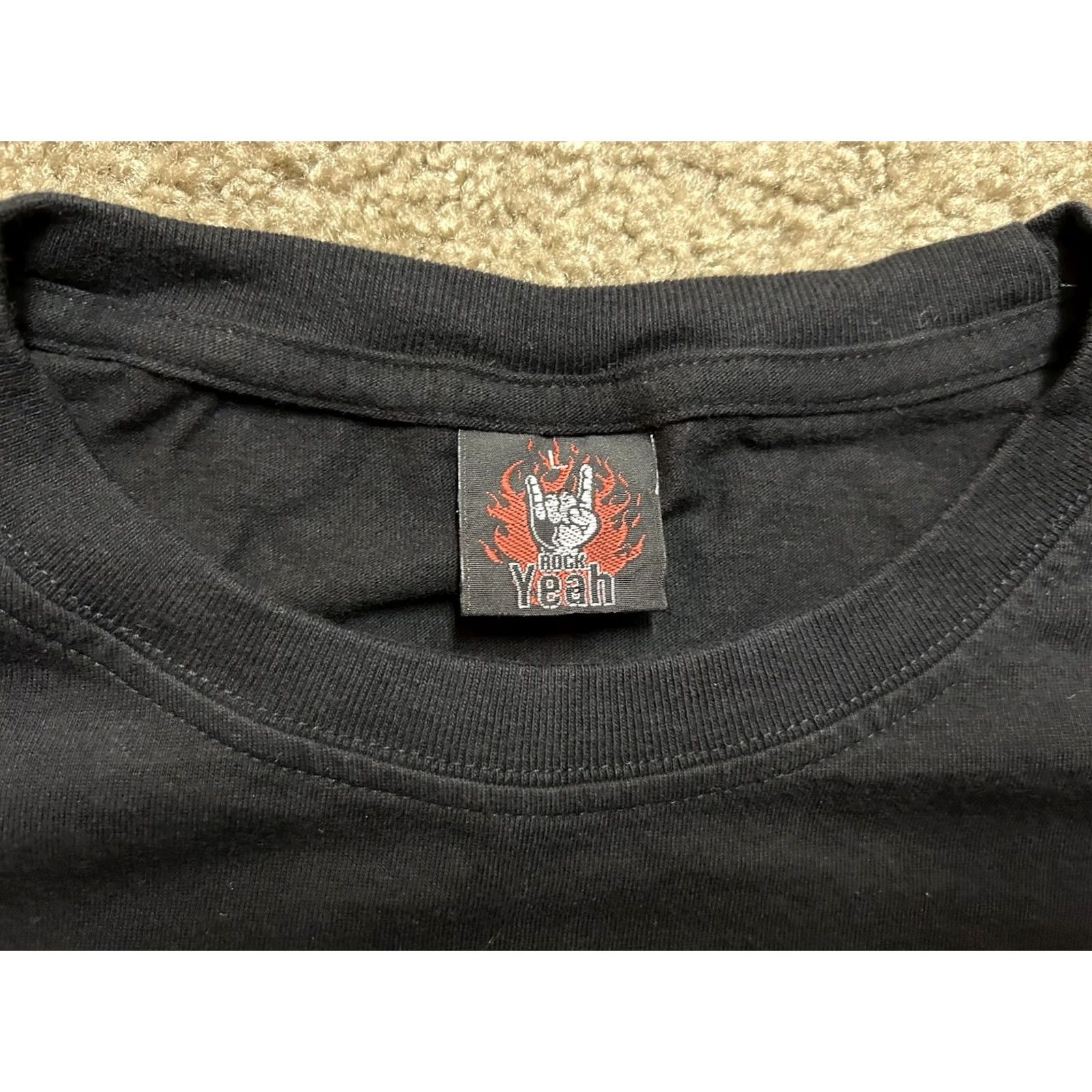 Doublet VINTAGE NWOT Slipknot Graphic T Shirt Men’s L Black Rock Double-Sided Short Sleeve Mens Size US L / EU 52-54 / 3 - 5 Thumbnail