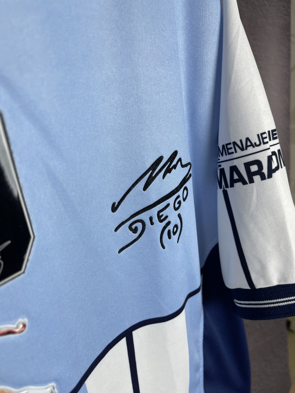 Other Limited Edition Jersey Argentina Maradona football soccer Size US M / EU 48-50 / 2 - 8 Thumbnail