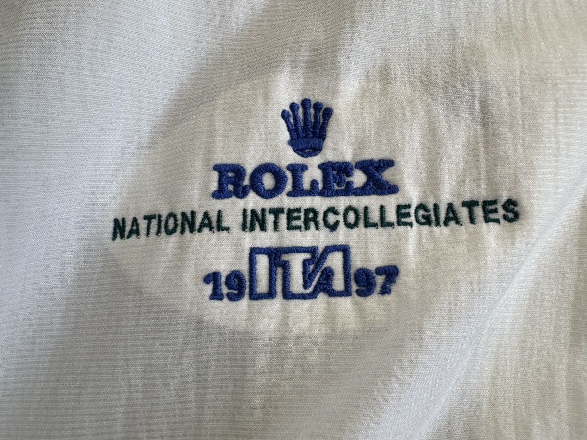 Reebok Rolex x Reebok Vintage Pullover Windbreaker Size US M / EU 48-50 / 2 - 7 Thumbnail