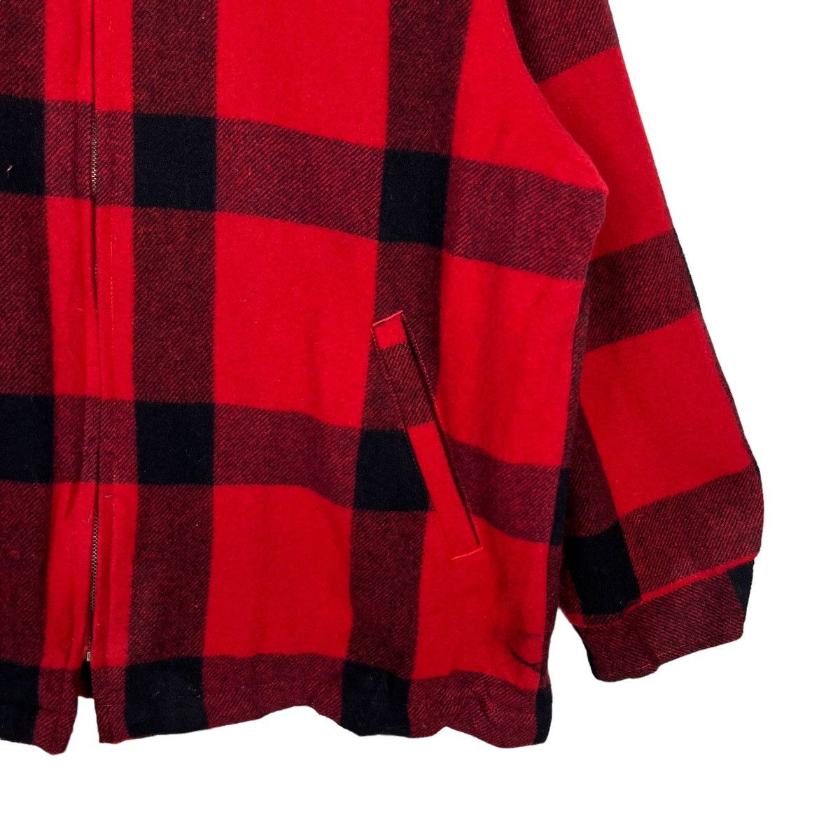 Japanese Brand 🔥 VINTAGE BARONET PLAIND CHECK WOOL JACKET Size US M / EU 48-50 / 2 - 9 Thumbnail