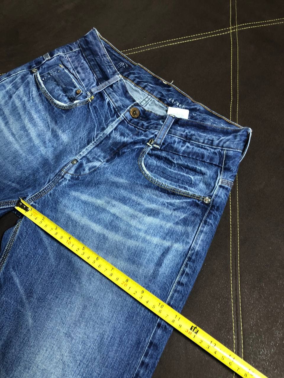 G-Star G Star Jeans Mens Blue Denim Straight Leg Size US 30 / EU 46 - 10 Thumbnail