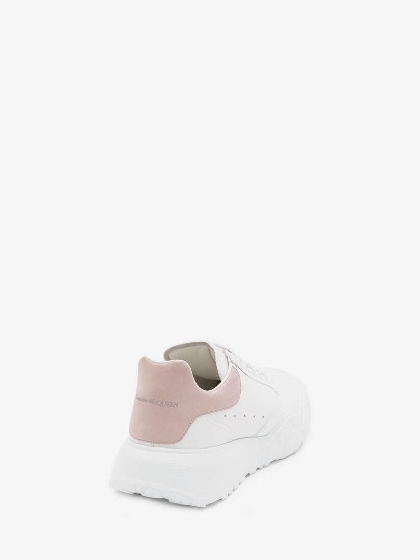 Alexander McQueen o1w1db10925 Court Trainer in White Size US 9.5 / IT 39.5 - 3 Thumbnail