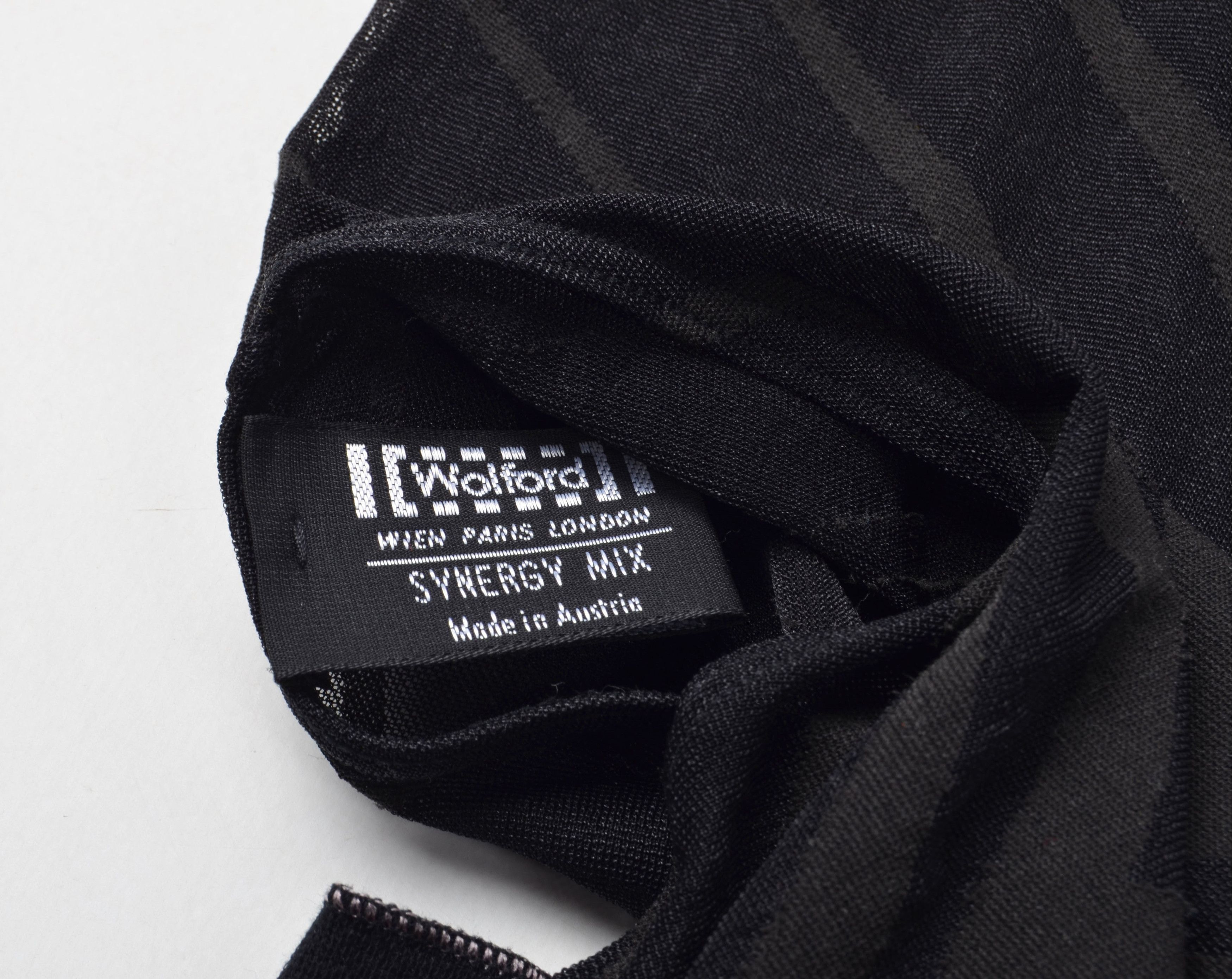 Vintage × Wolford Wolford Y2K Mesh Striped Coquette String Cami Bodysuit Size ONE SIZE - 7 Thumbnail