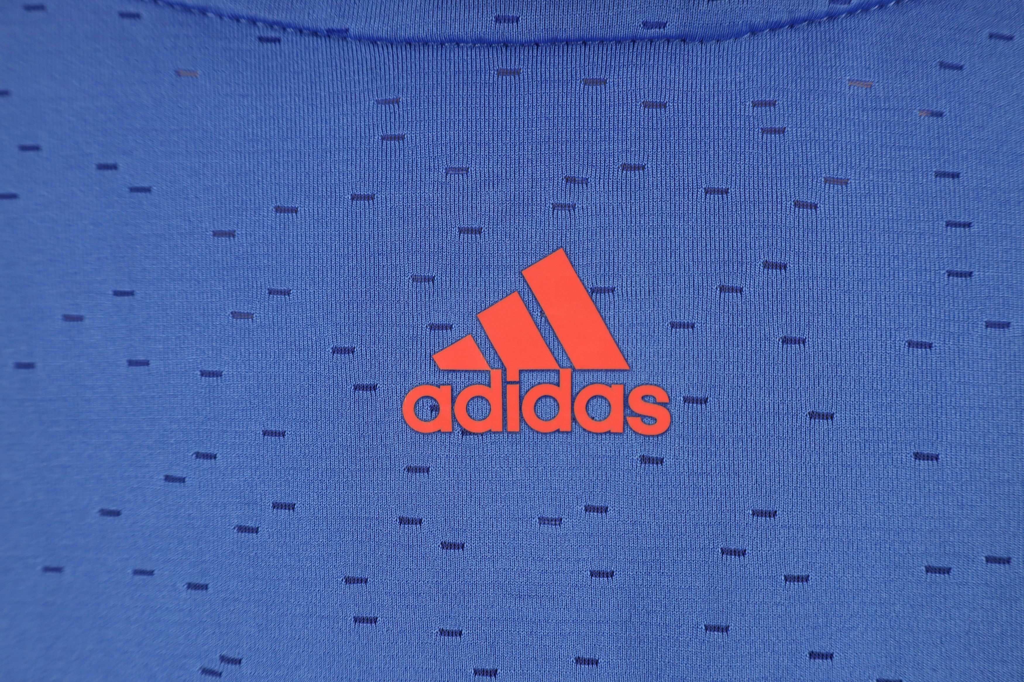 Adidas × Vintage Adidas Golf Sylwood Cup Highland Meadows Golfing Polo Blue Size US L / EU 52-54 / 3 - 10 Thumbnail