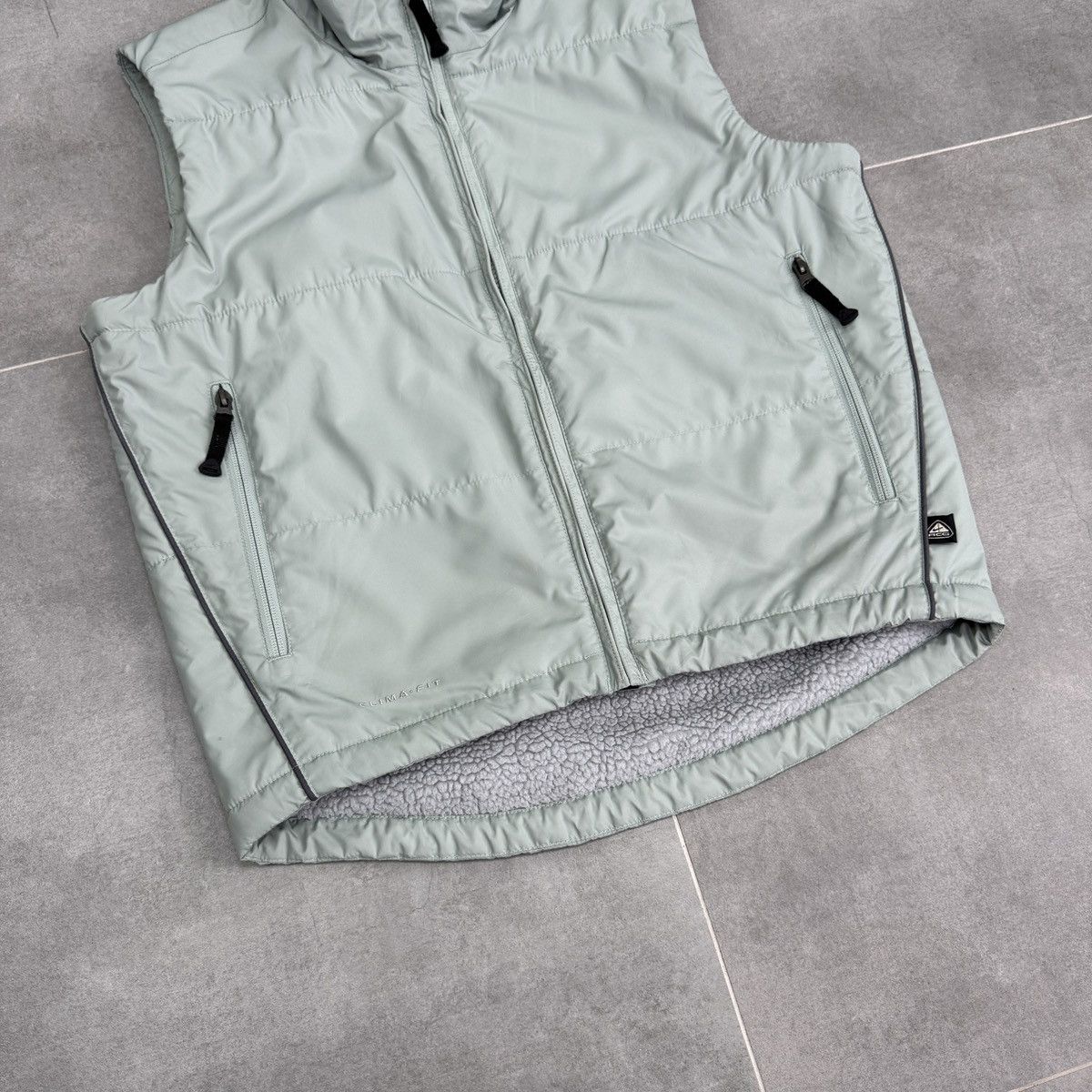 Nike ACG Vintage Nike ACG Clima-Fit Fleece Vest Jacket Men Size S Size US S / EU 44-46 / 1 - 4 Thumbnail