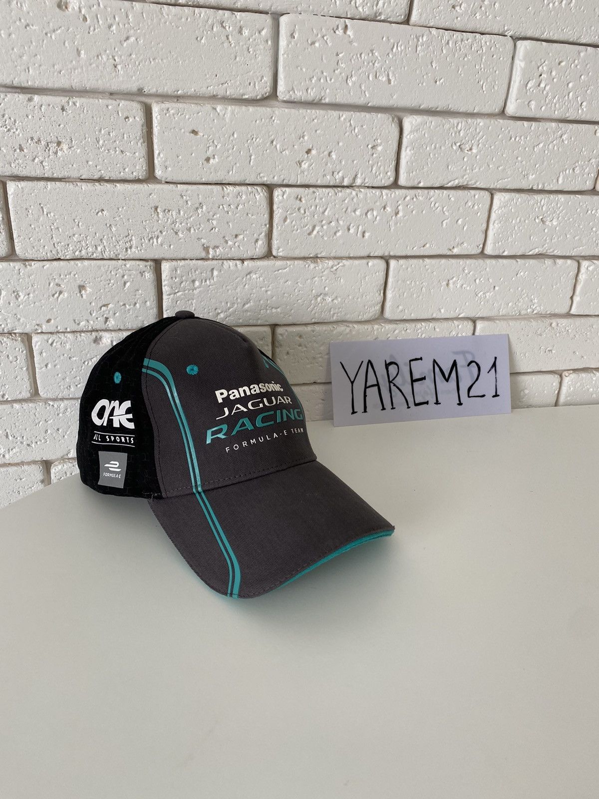 Vintage Jaguar Racing Formula-E Team cap hat Size ONE SIZE - 1 Thumbnail