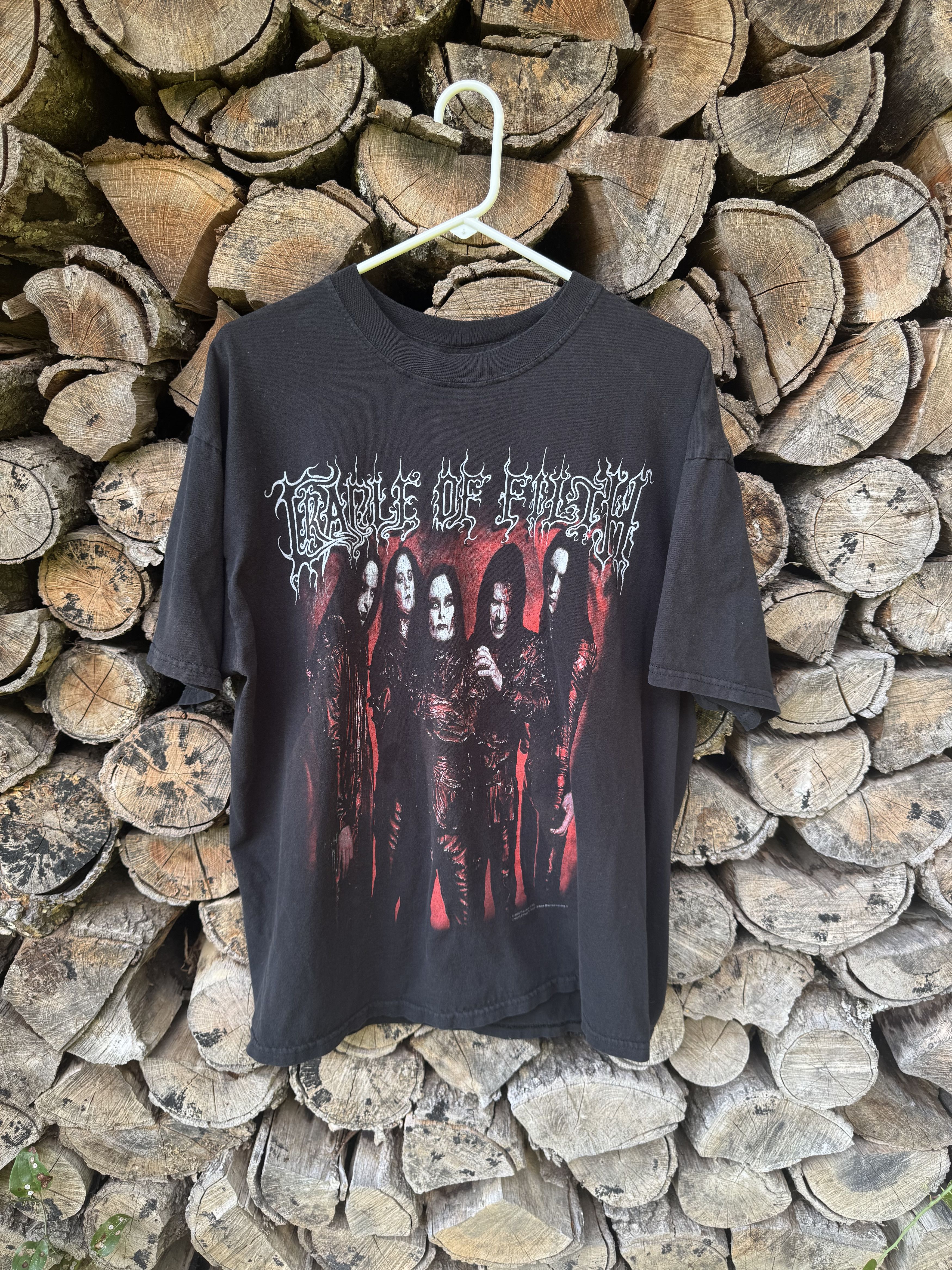 Band Tees OG 2003 Cradle of Filth concert tee Size US XL / EU 56 / 4 - 1 Thumbnail