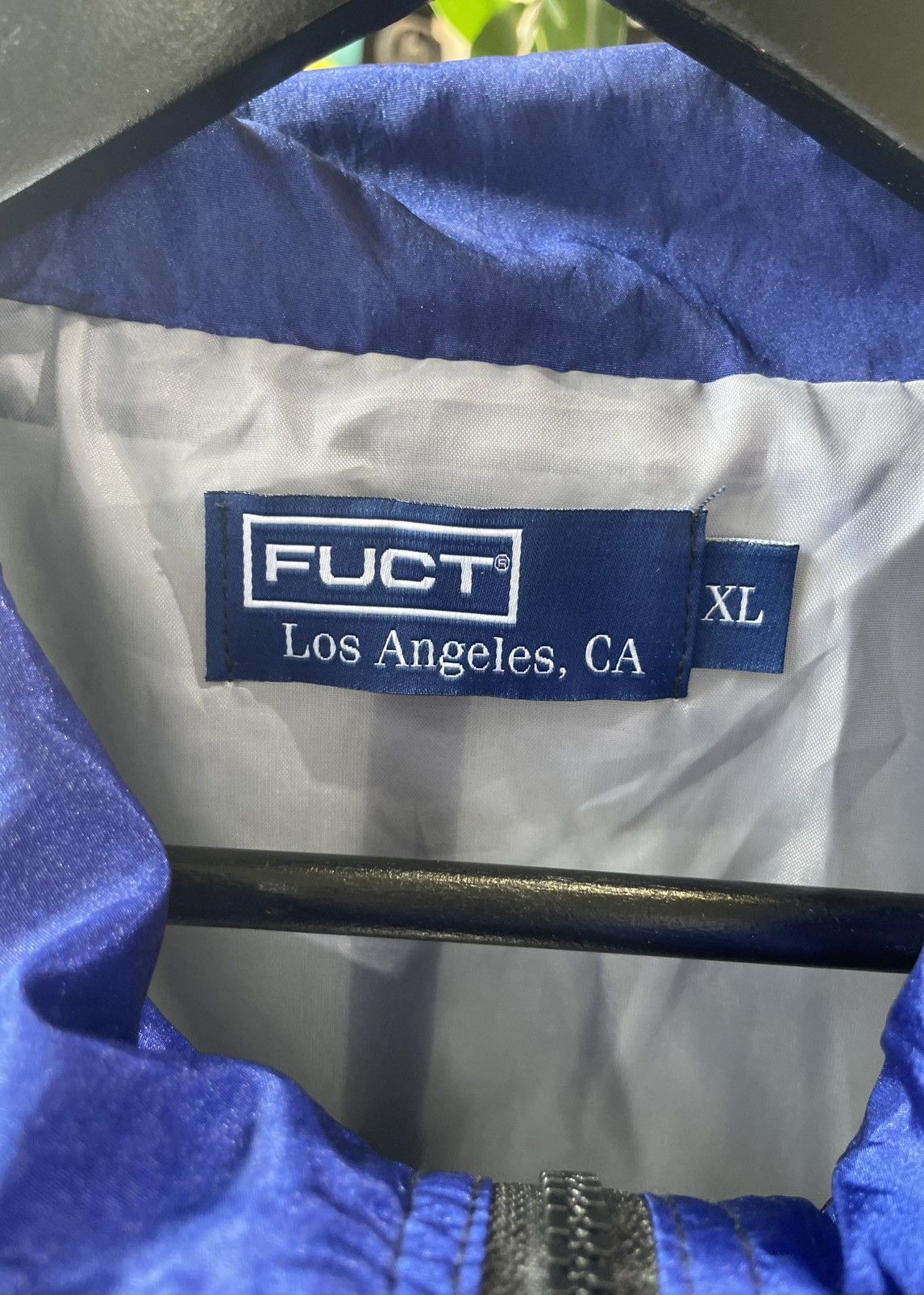FUCT FUCT FUCT 3M BLUE WINDBREAKER JACKET Size US XL / EU 56 / 4 - 3 Thumbnail