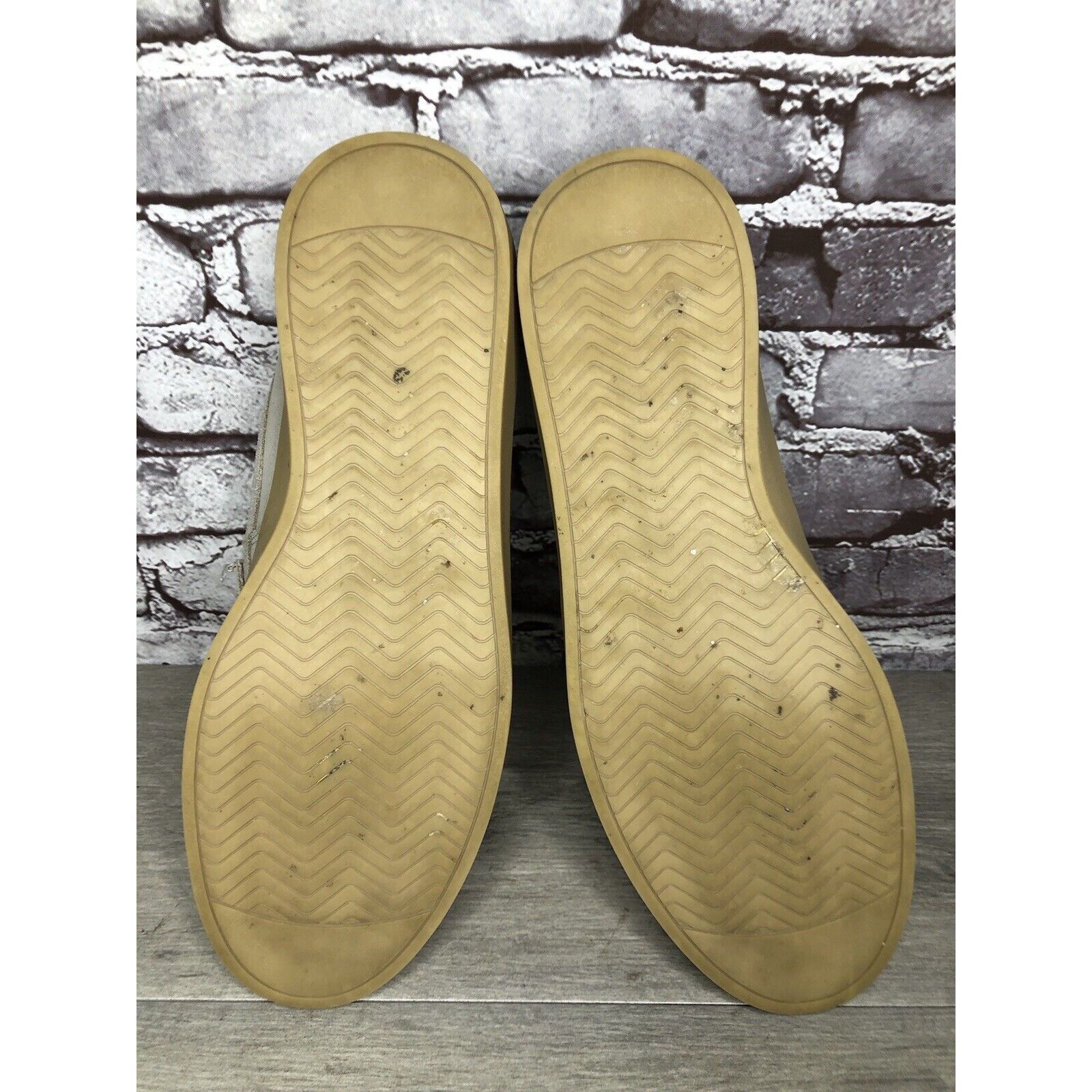 Nordstrom Nordstrom Ortholite NOEZRA-LEA Light Gray Suede Loafers Shoe Size US 11 / EU 44 - 7 Thumbnail