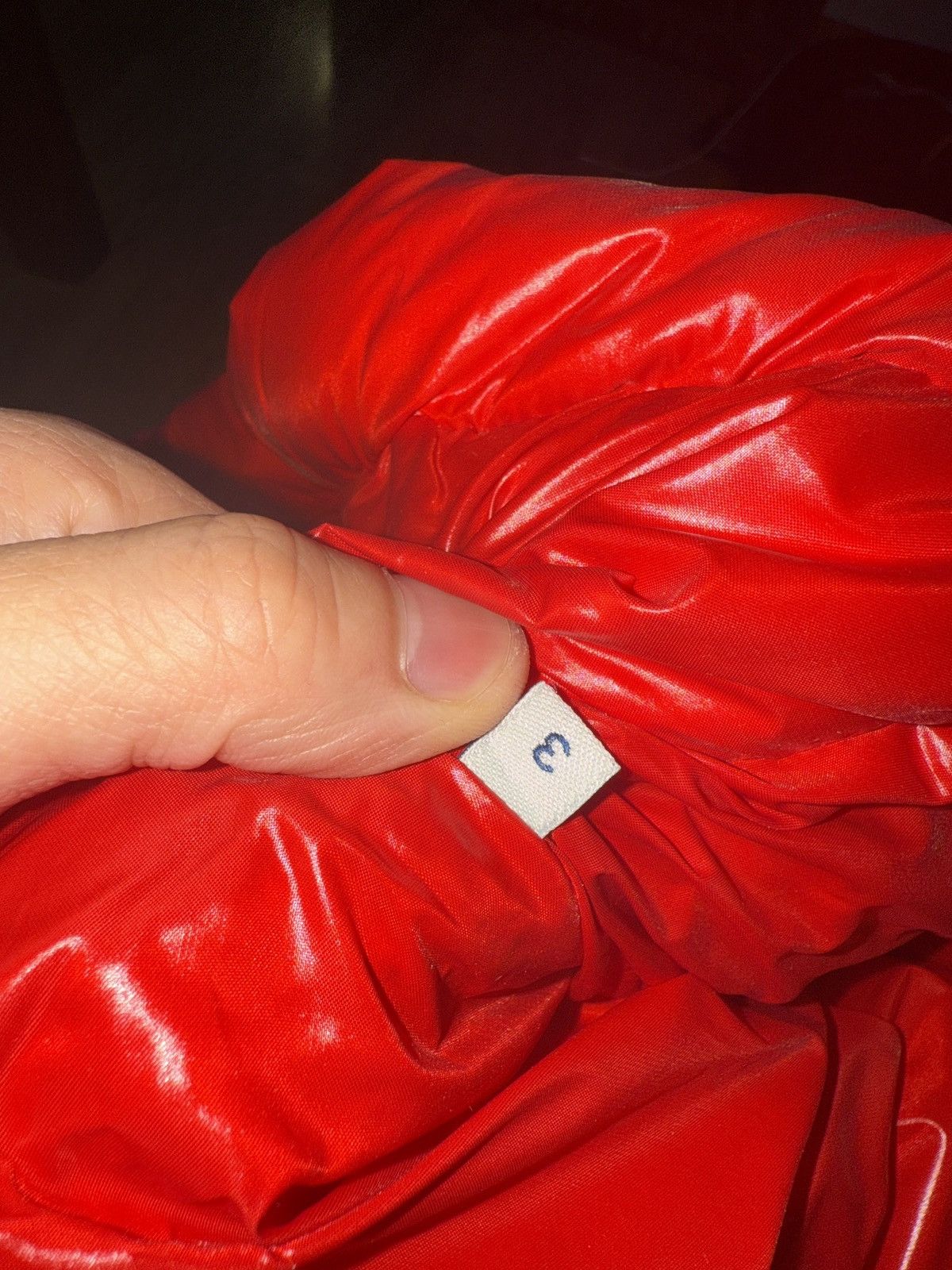 Moncler Moncler red jacket Size US M / EU 48-50 / 2 - 3 Thumbnail