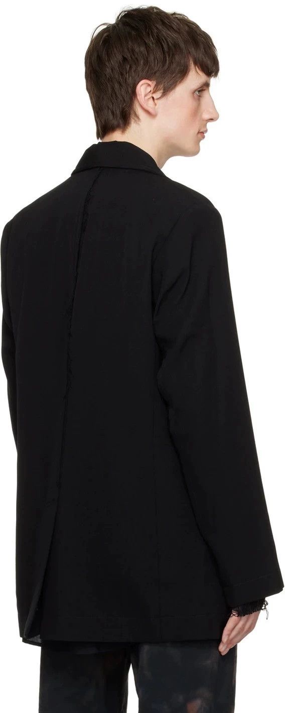Song For The Mute Song For The Mute chain-style oversized suit jacket Size 46R - 9 Thumbnail