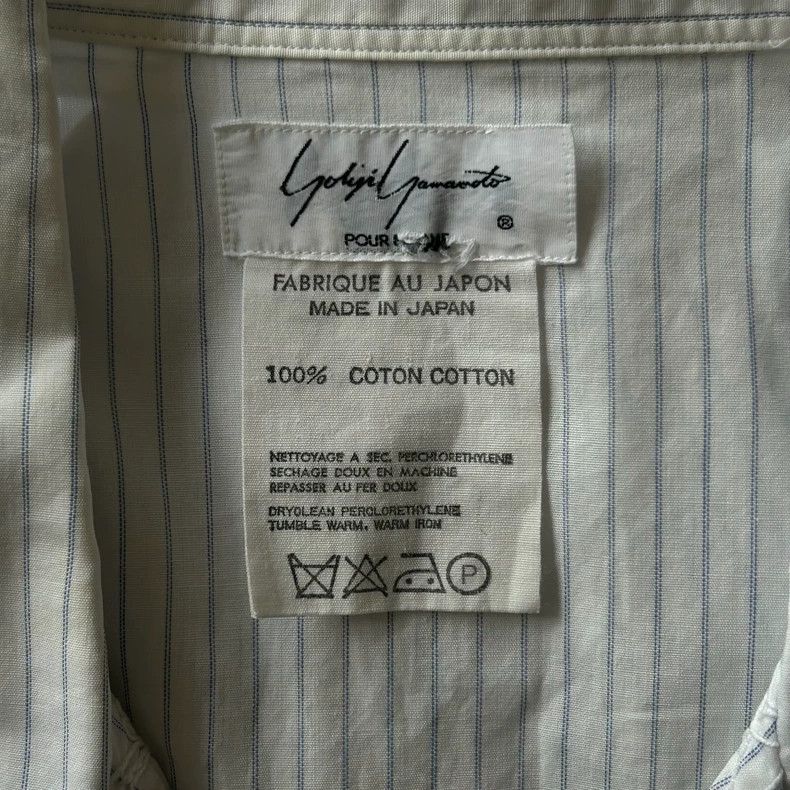 Yohji Yamamoto Yohji Yamamoto size os 85ss Tuareg Embroidered Shirt 2505- Size US M / EU 48-50 / 2 - 8 Thumbnail