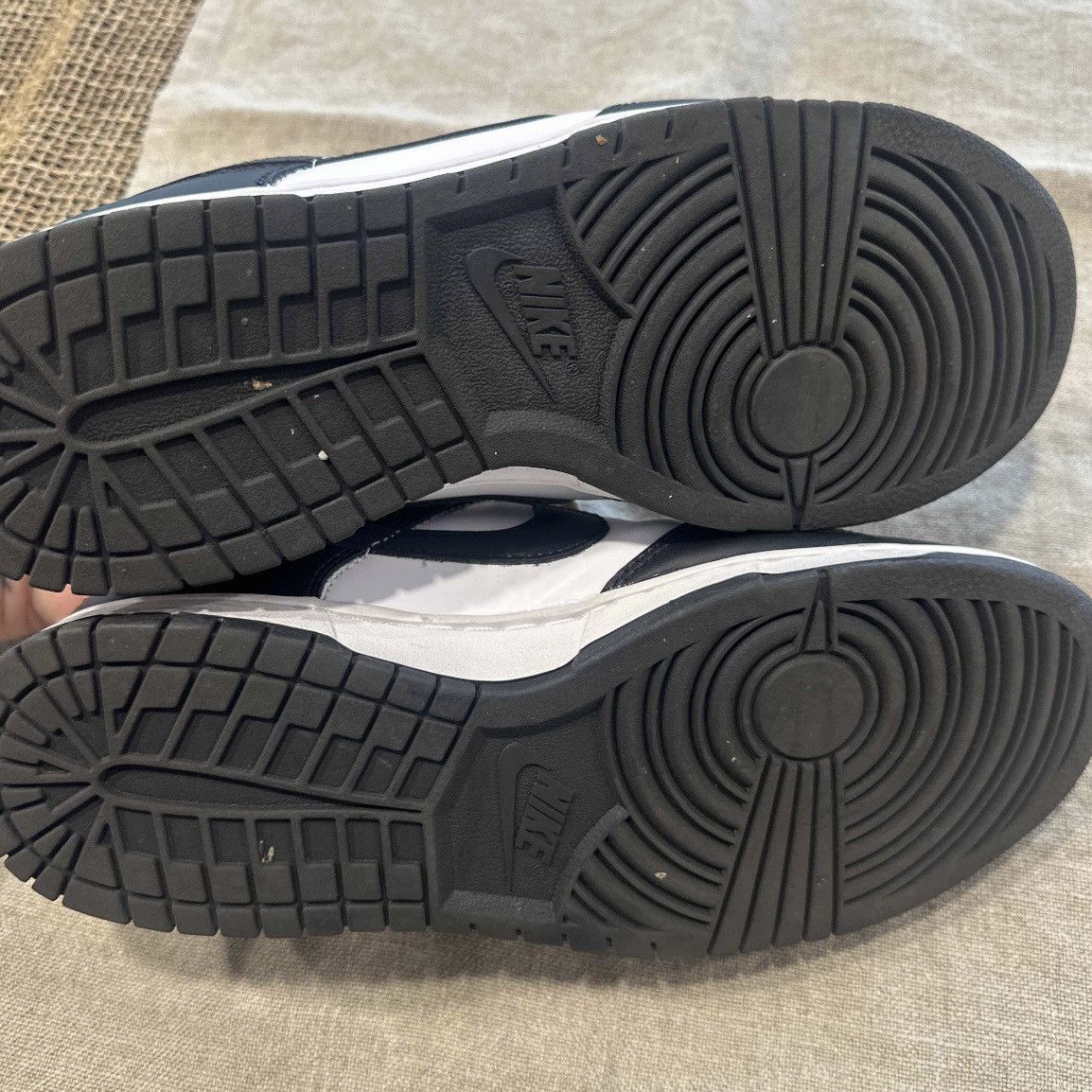 Nike Nike Dunk Low Black White Panda Size US 9.5 / EU 42-43 - 6 Thumbnail