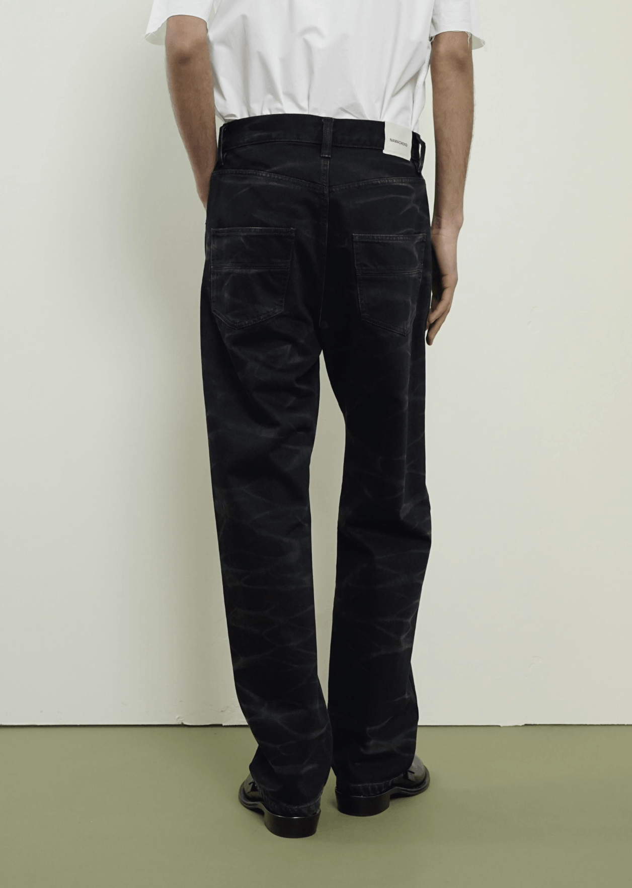 Namacheko NWT SS25 Warkworth Jeans in Zebra Wash Size US 32 / EU 48 - 3 Thumbnail