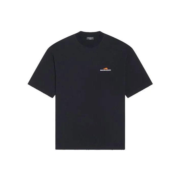Balenciaga Balenciaga Logo Crew Neck Short Sleeve T-Shirt Size US XS / EU 42 / 0 - 1 Thumbnail